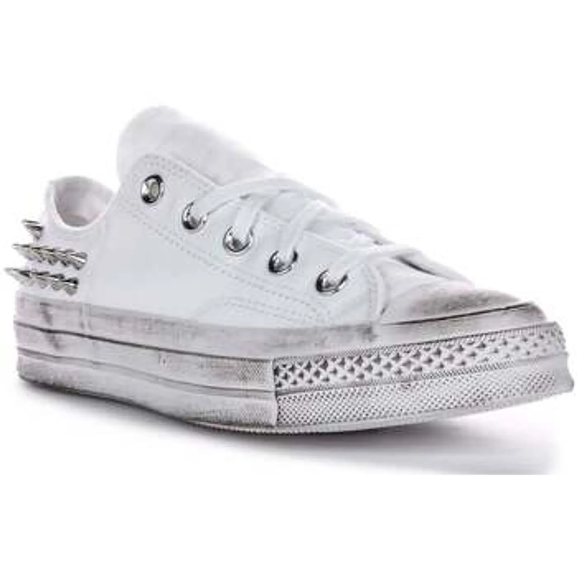 Converse  A07208C  women's Trainers in White