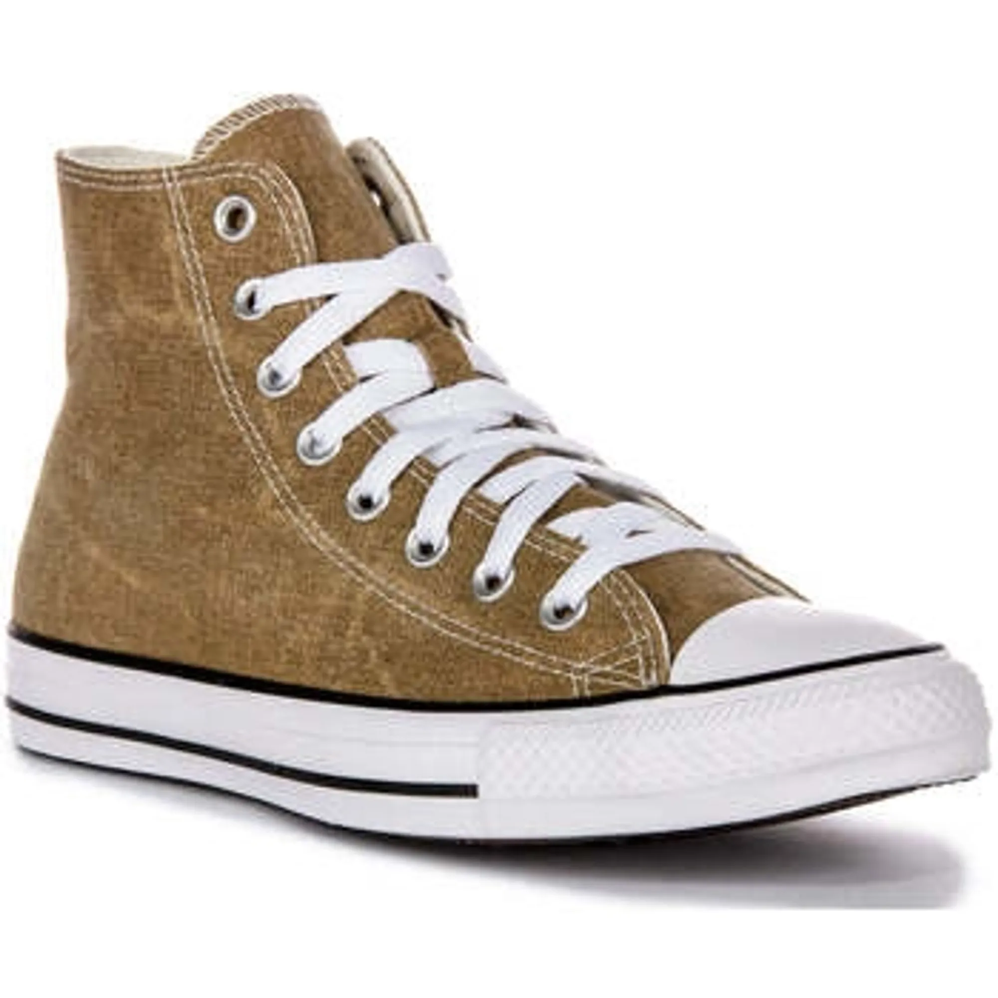 Converse  A07456C Chuck Taylor All Star Washed C  women's Trainers in Beige