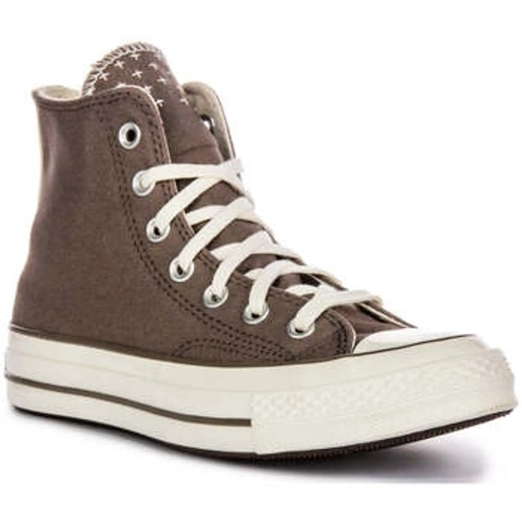 Converse  A08529C Chuck 70 Hi Taupe  women's Trainers in Beige