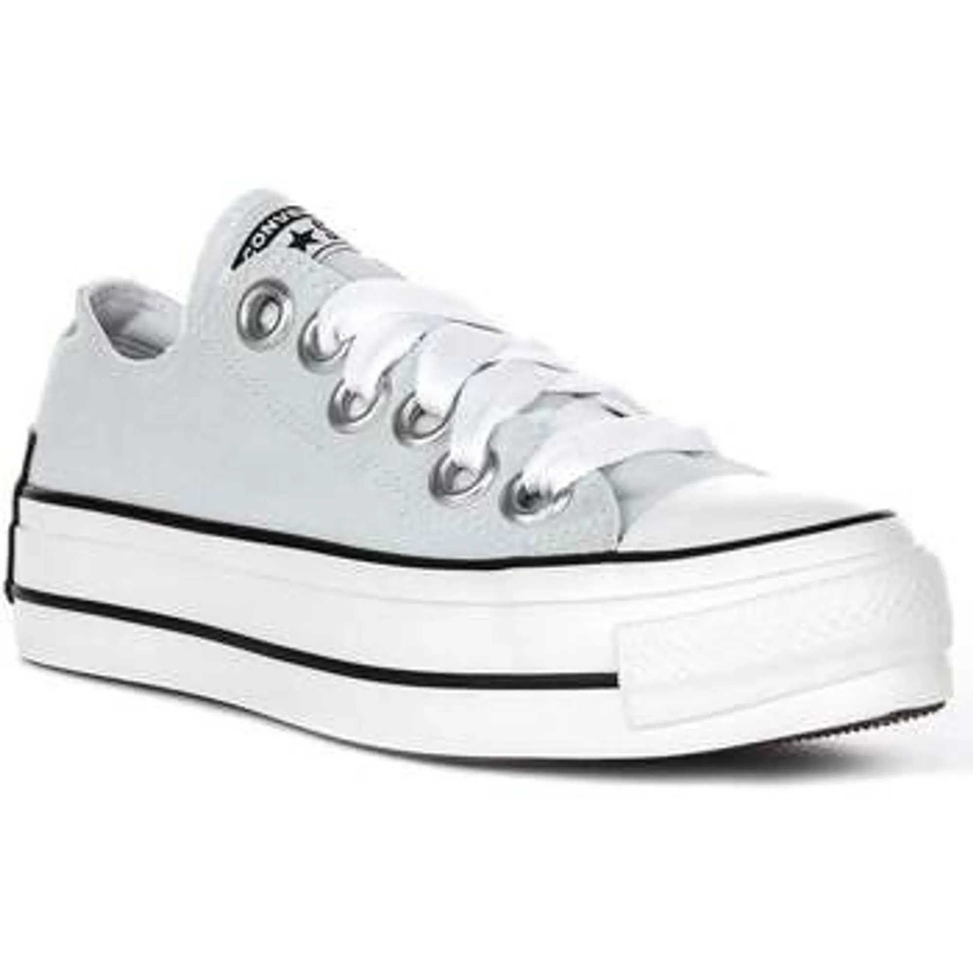 Converse  A10426C All Star Lift Light Blue  women's Trainers in Blue