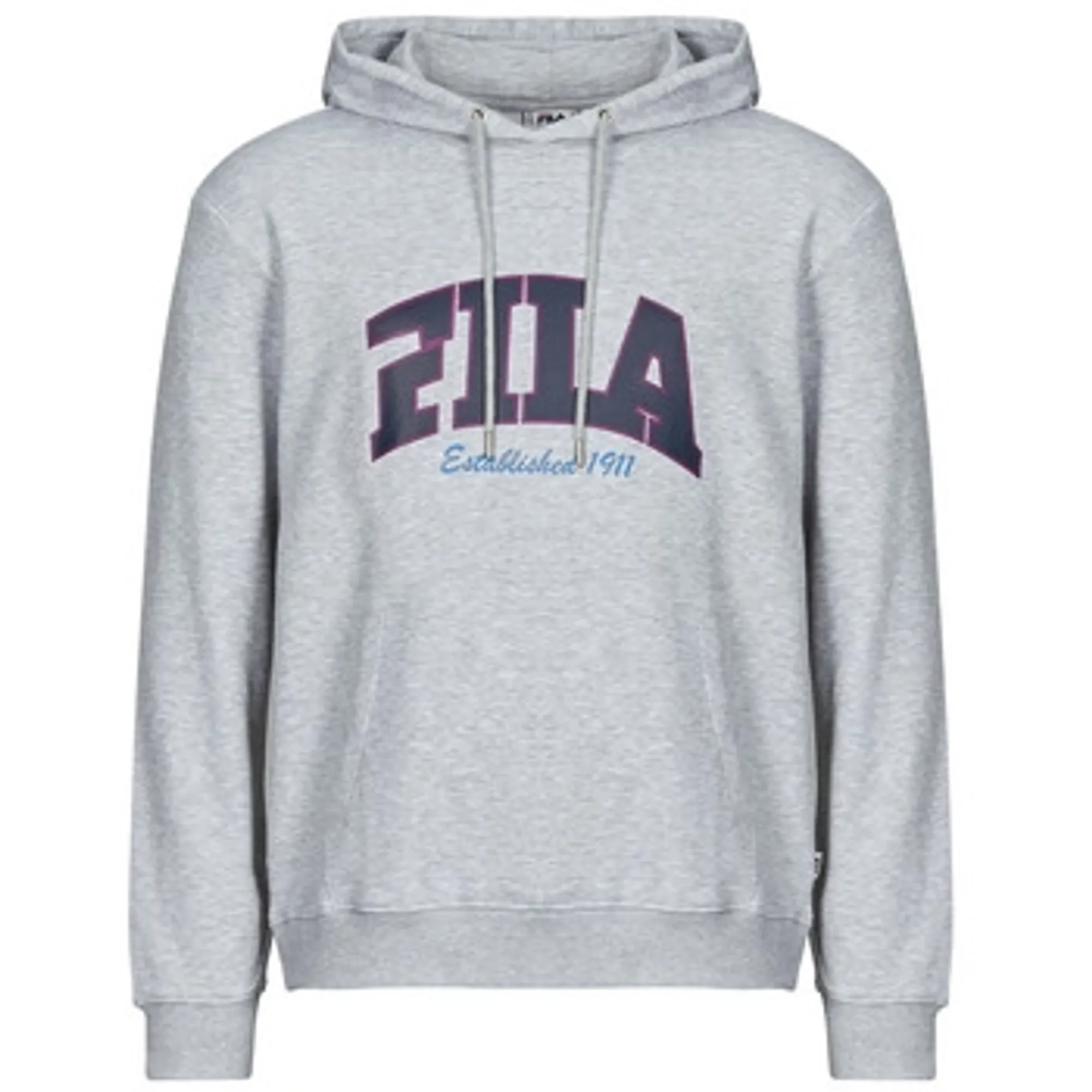 Fila  LANDEN  men's Hoodies in Grey