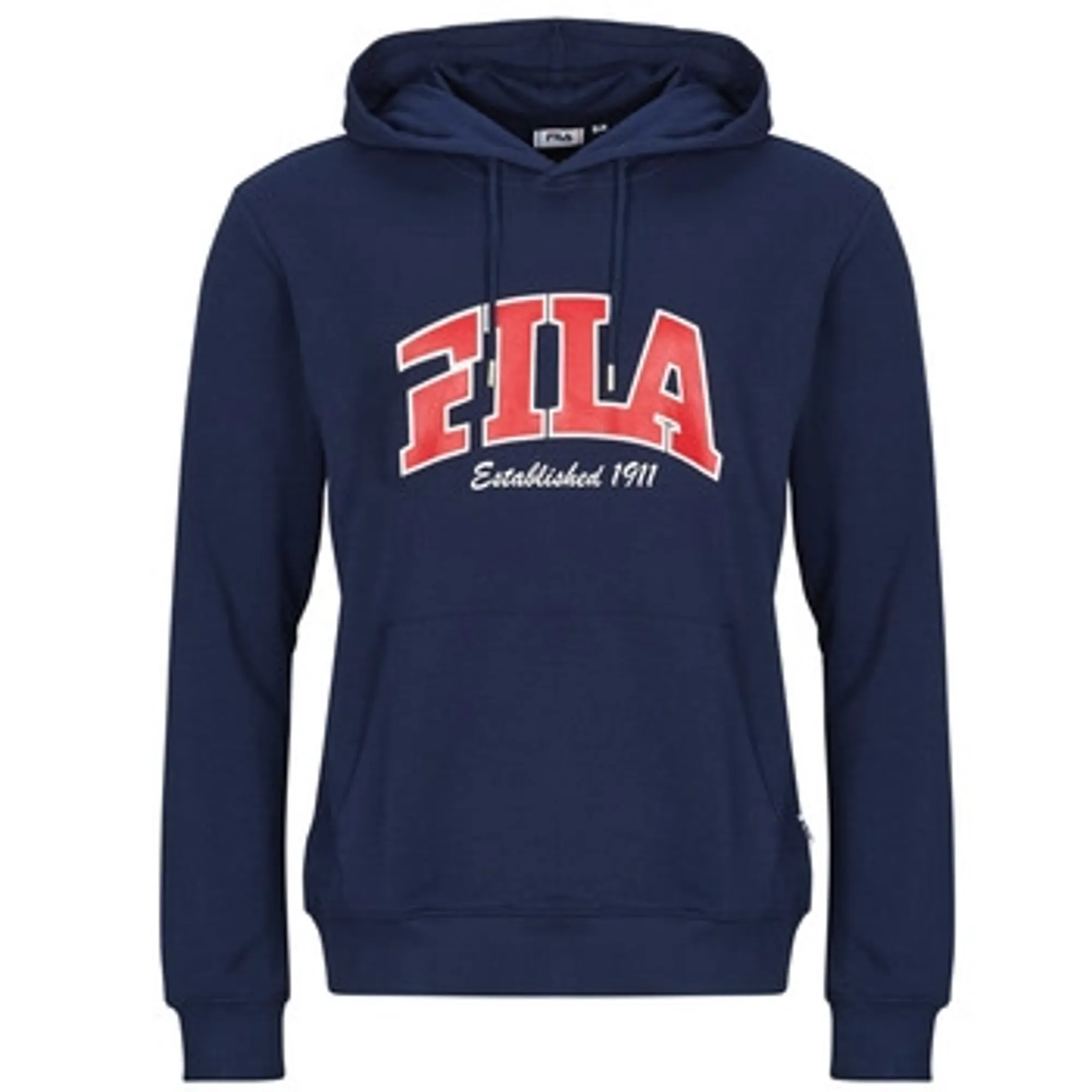 Fila  LANDEN  men's Hoodies in Marine