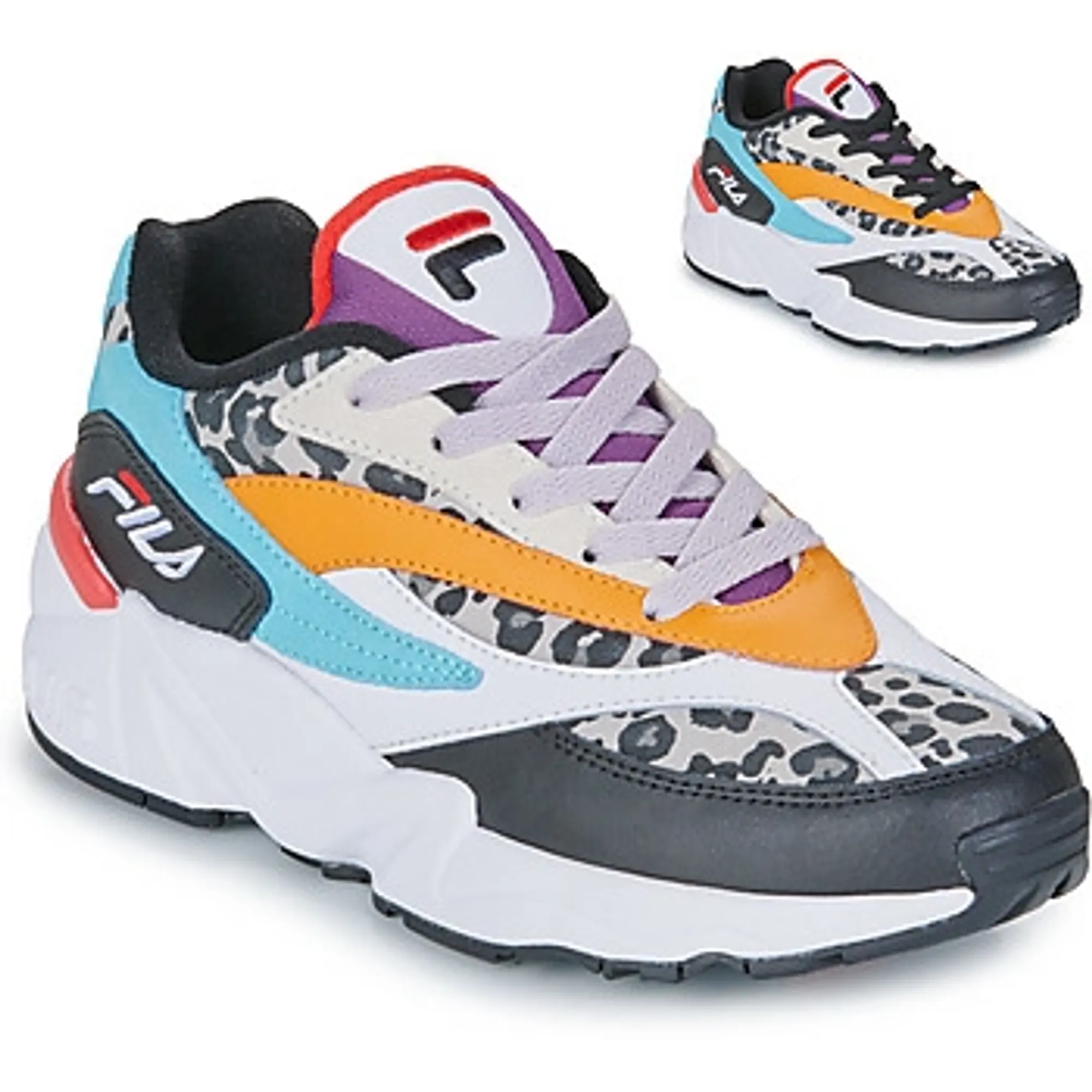 Fila  V94M A wmn  women's Shoes (Trainers) in Multicolour