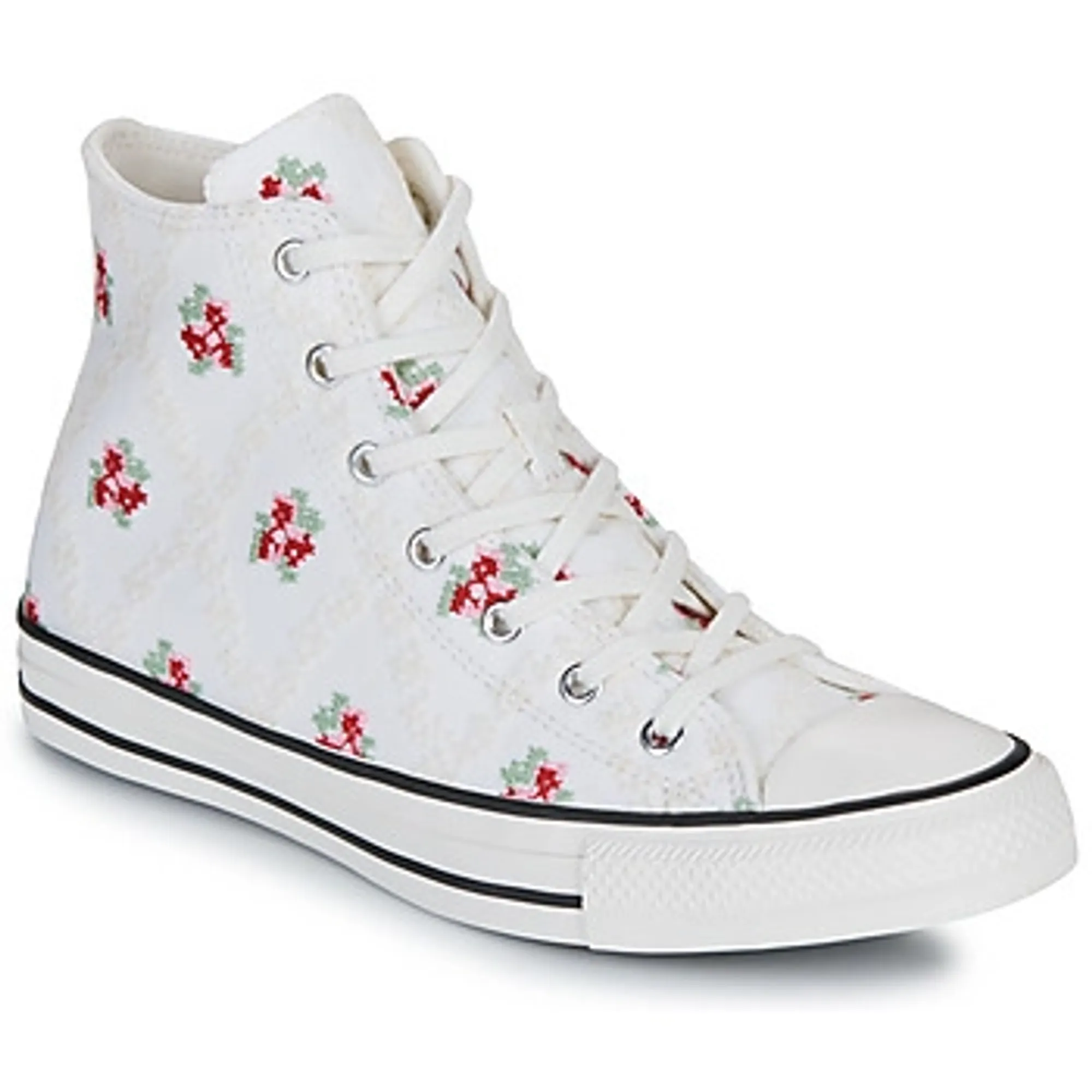 Converse  CHUCK TAYLOR ALL STAR  girls's Children's Shoes (High-top Trainers) in White