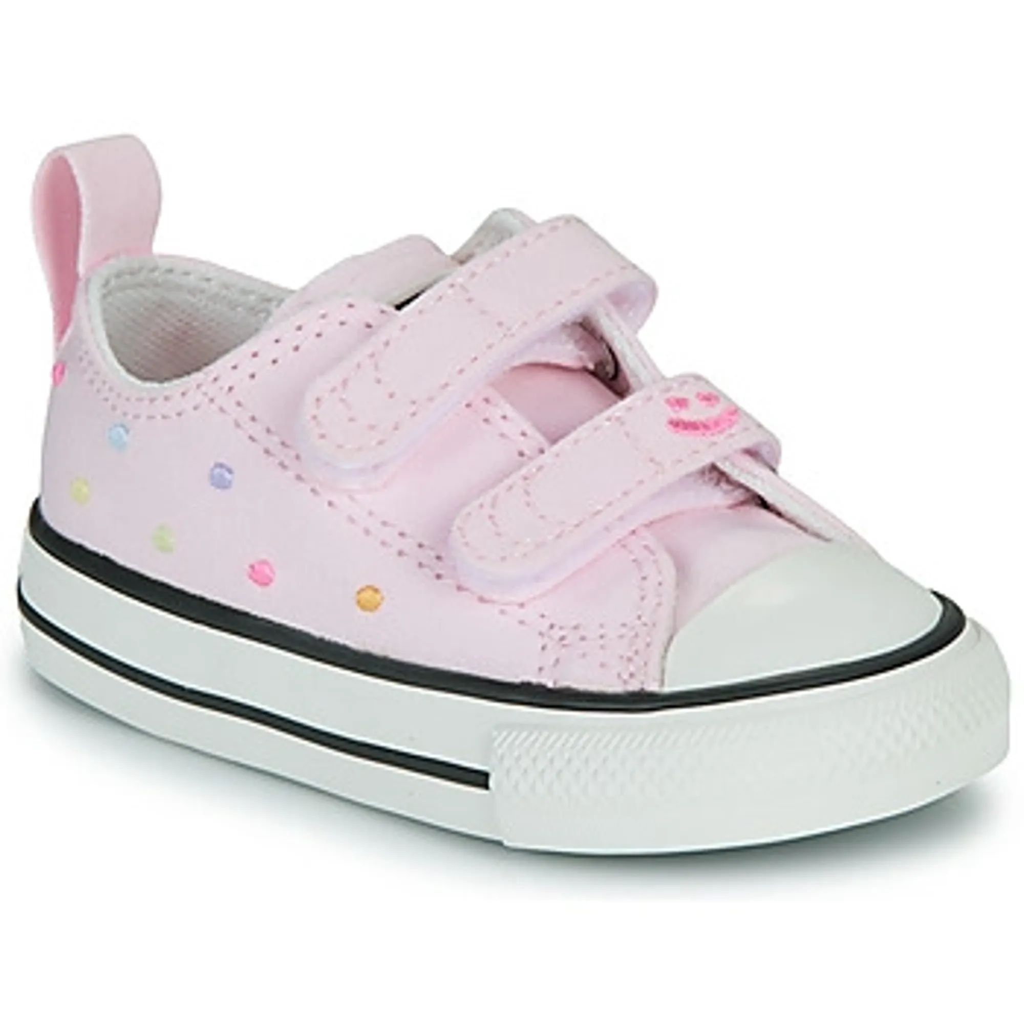 Converse  CHUCK TAYLOR ALL STAR 2V  girls's Children's Shoes (Trainers) in Pink