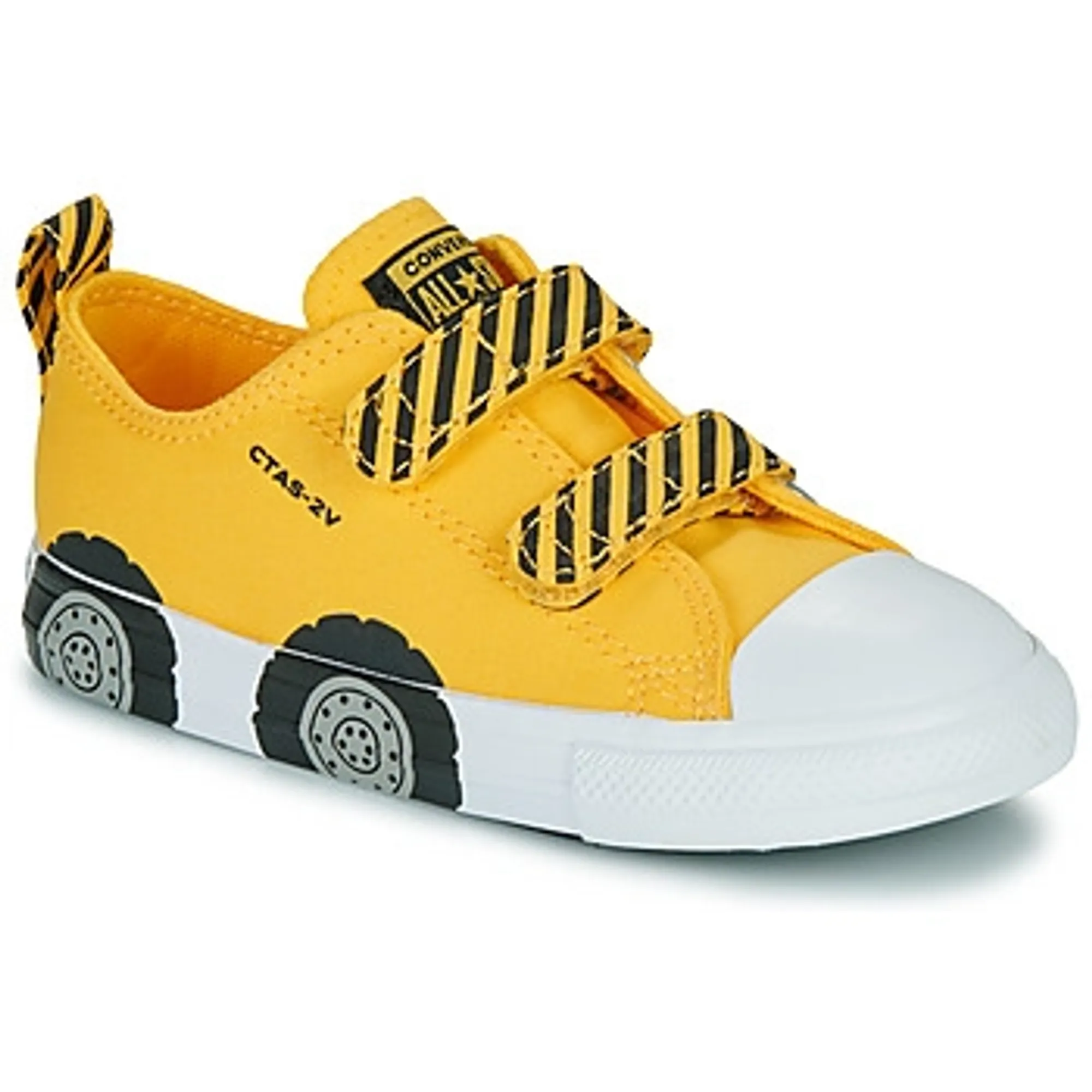 Converse  CHUCK TAYLOR ALL STAR CONSTRUCTION TRUCK EASY-ON  boys's Children's Shoes (Trainers) in Yellow