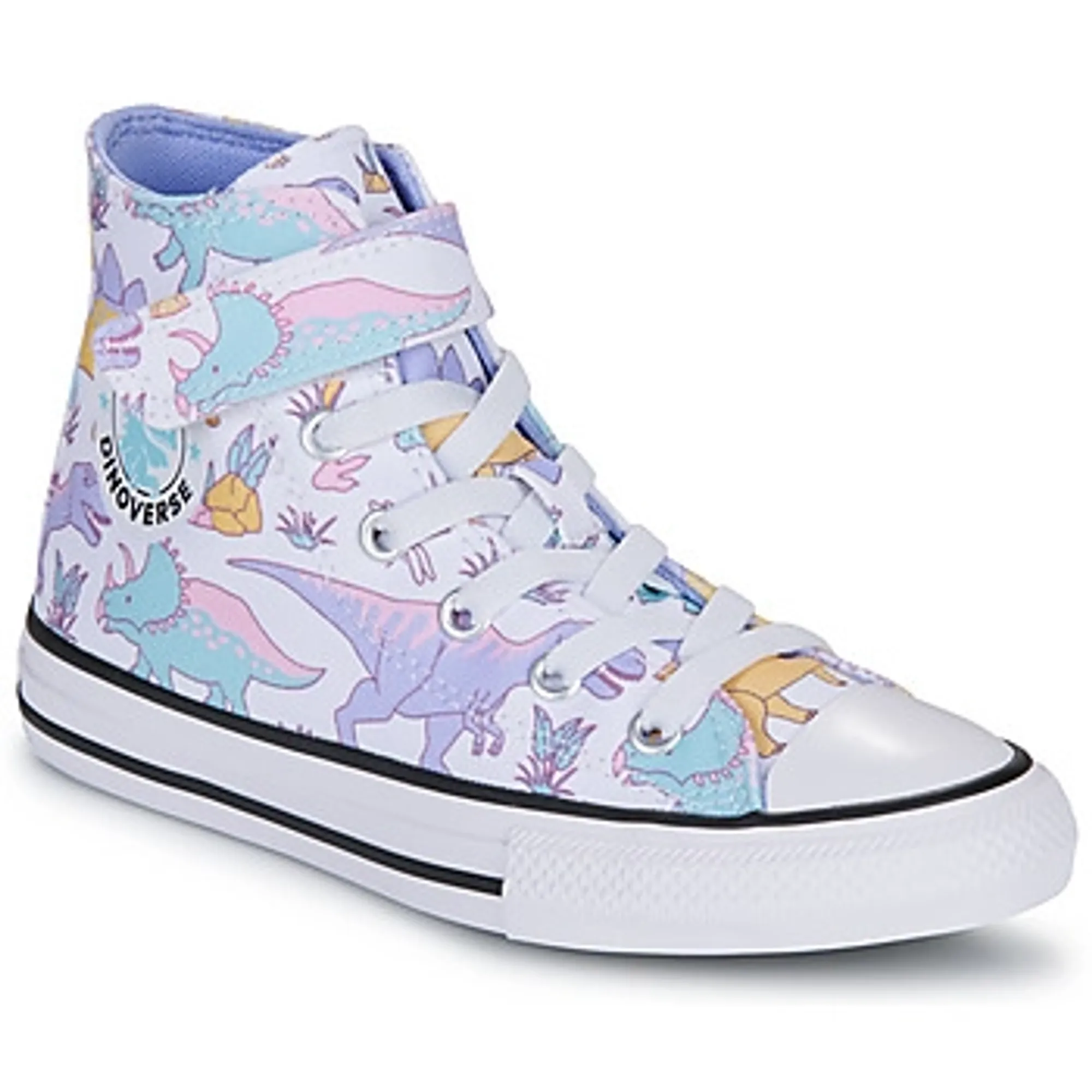 Converse  CHUCK TAYLOR ALL STAR 1V  boys's Children's Shoes (High-top Trainers) in Multicolour