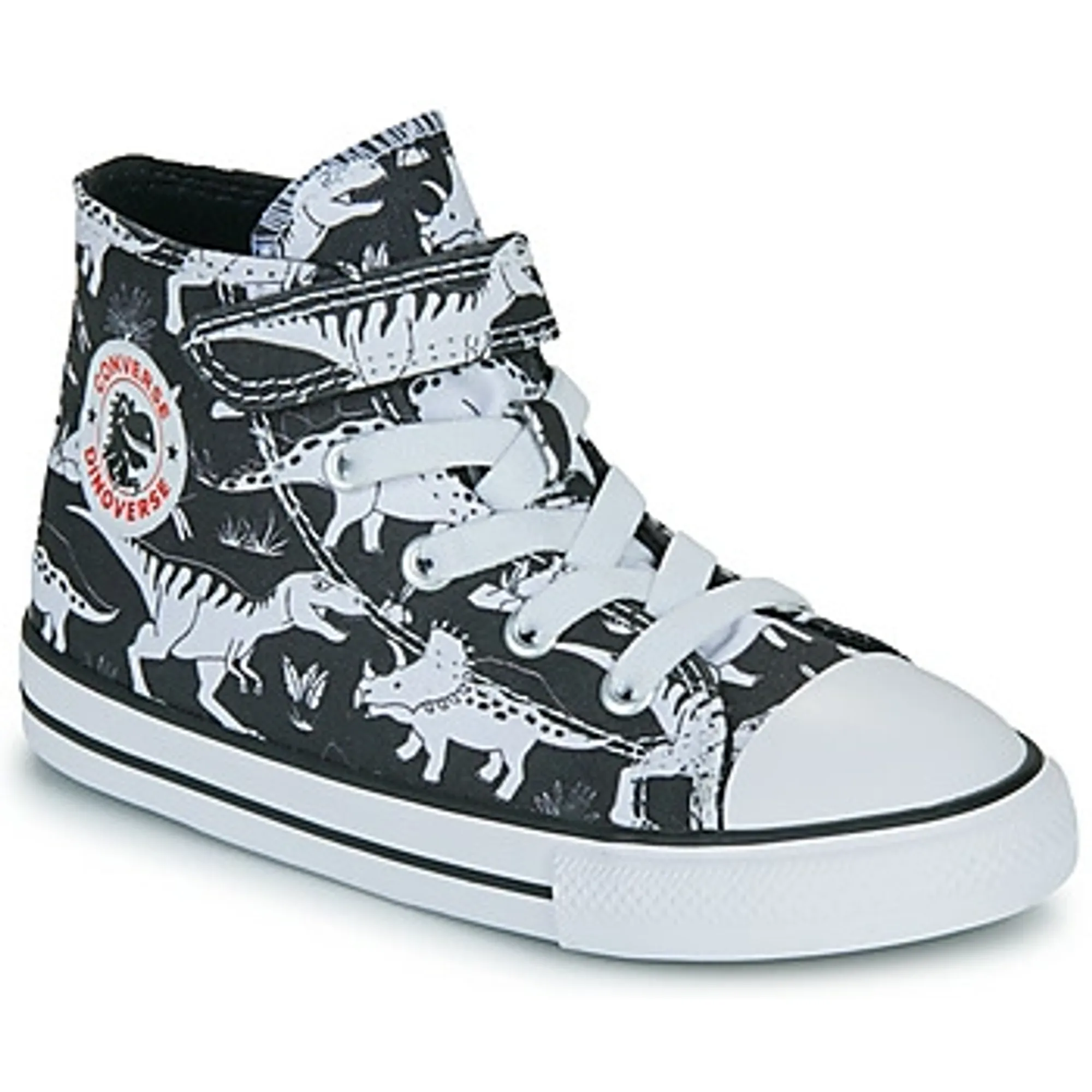 Converse  CHUCK TAYLOR ALL STAR 1V  boys's Children's Shoes (High-top Trainers) in Black