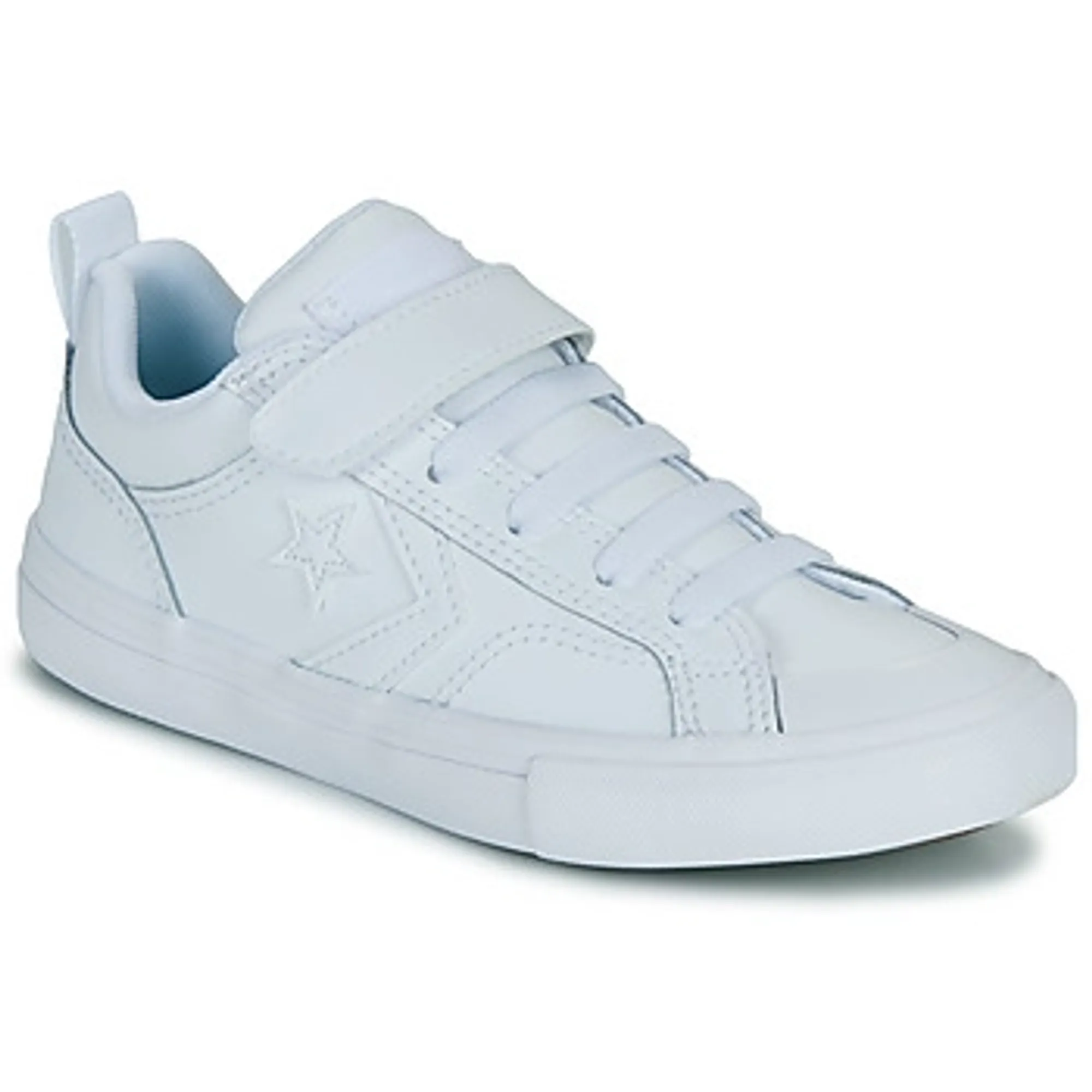 Converse  PRO BLAZE STRAP LEATHER  boys's Children's Shoes (Trainers) in White
