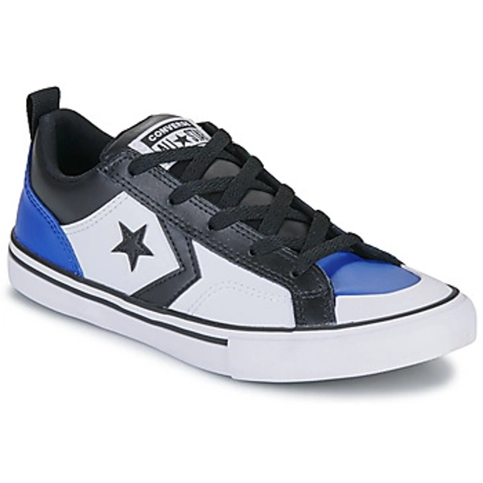 Converse  PRO BLAZE STRAP LEATHER  boys's Children's Shoes (Trainers) in White