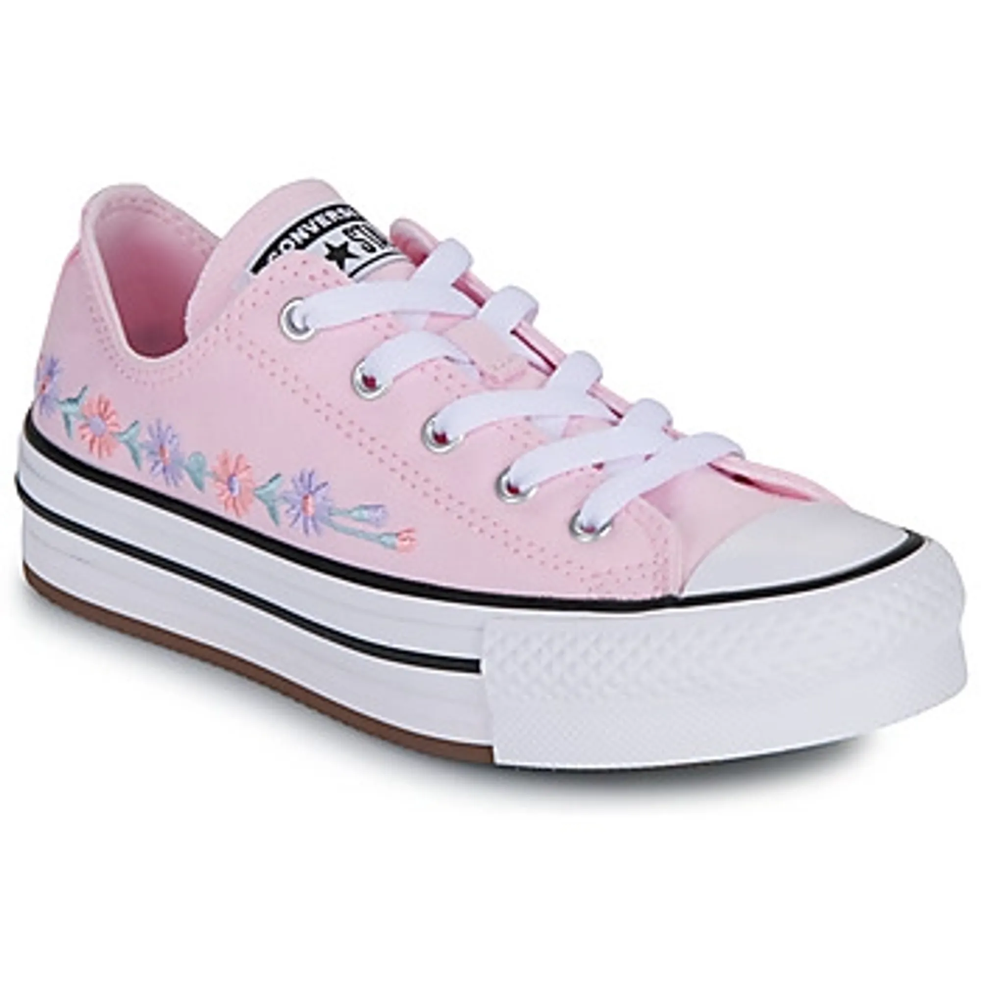 Converse  CHUCK TAYLOR ALL STAR EVA LIFT  girls's Children's Shoes (Trainers) in Pink