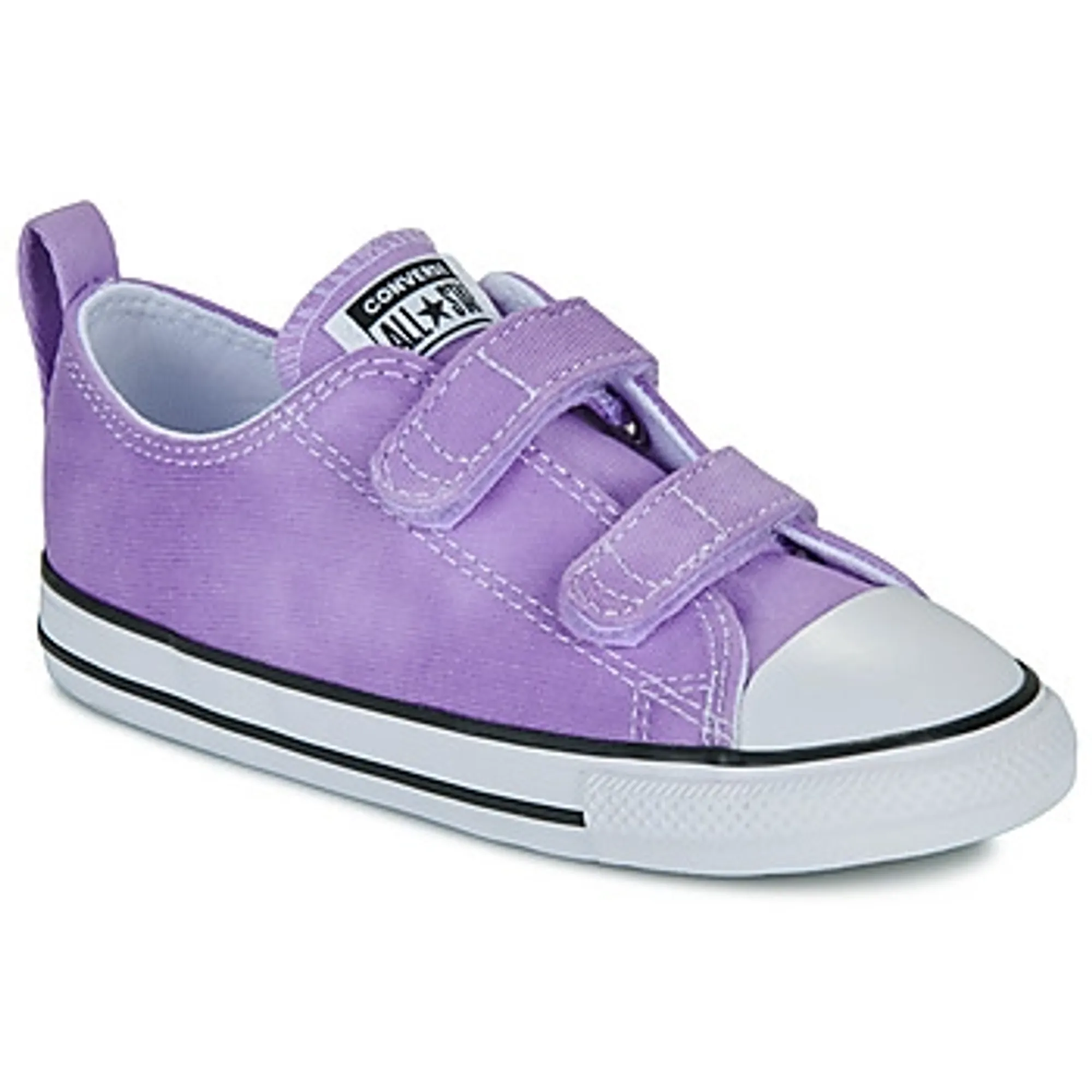 Converse  CHUCK TAYLOR ALL STAR COLOR SPLASH EASY ON  boys's Children's Shoes (Trainers) in Purple