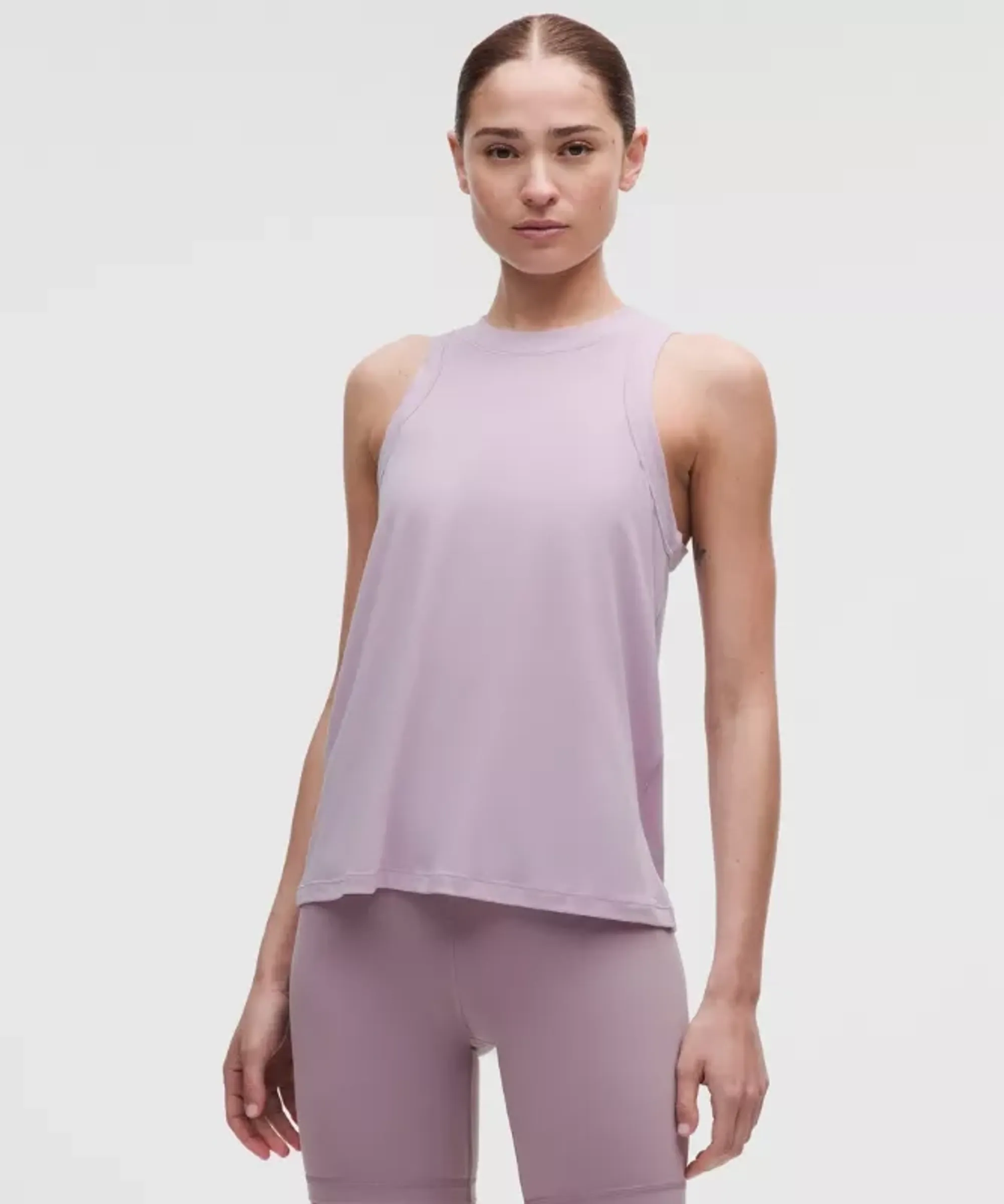 lululemon – Women's Jersey Training Tank Top – Color Purple – Size 12