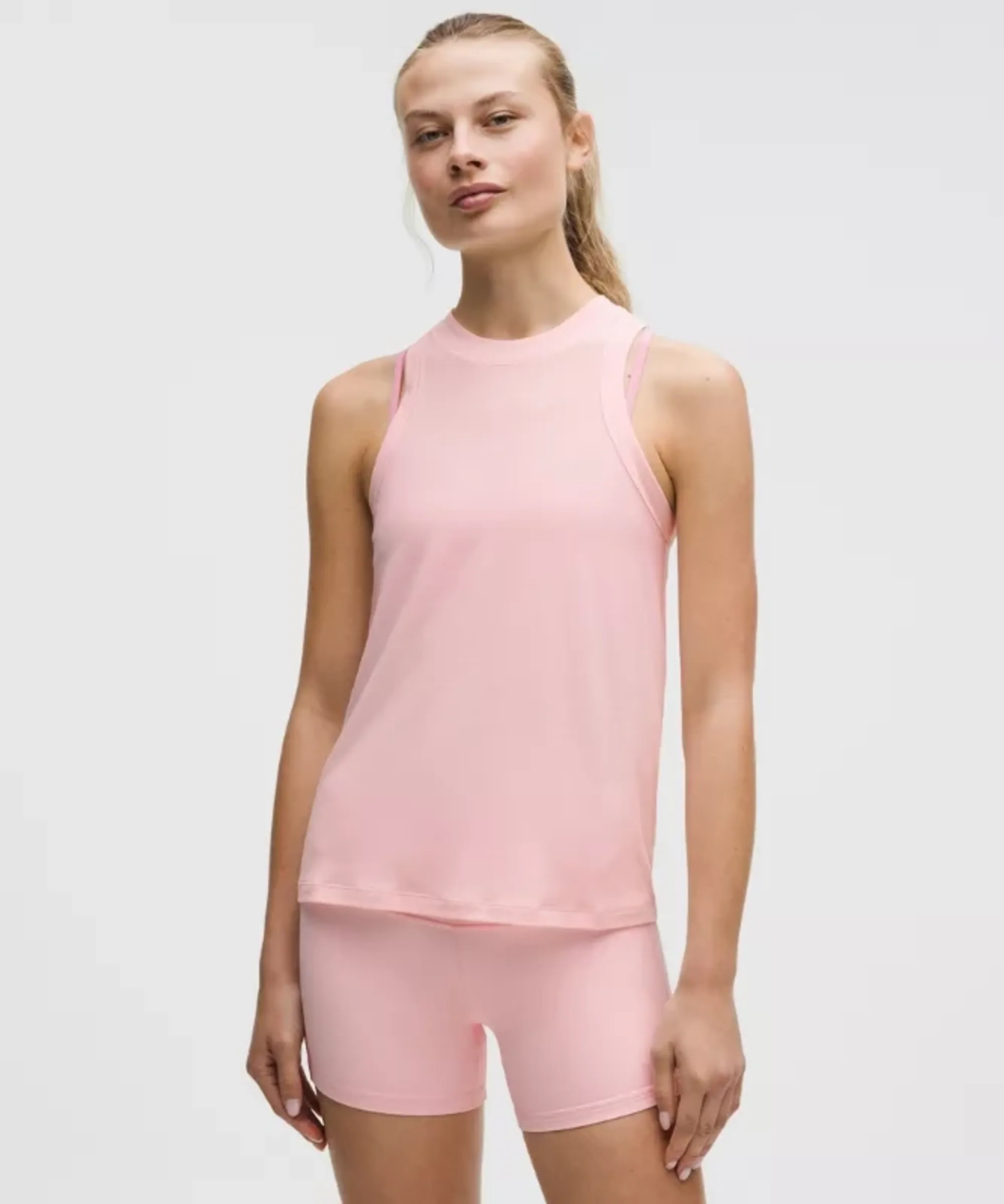 lululemon – Women's Jersey Training Tank Top – Color Pink – Size 14