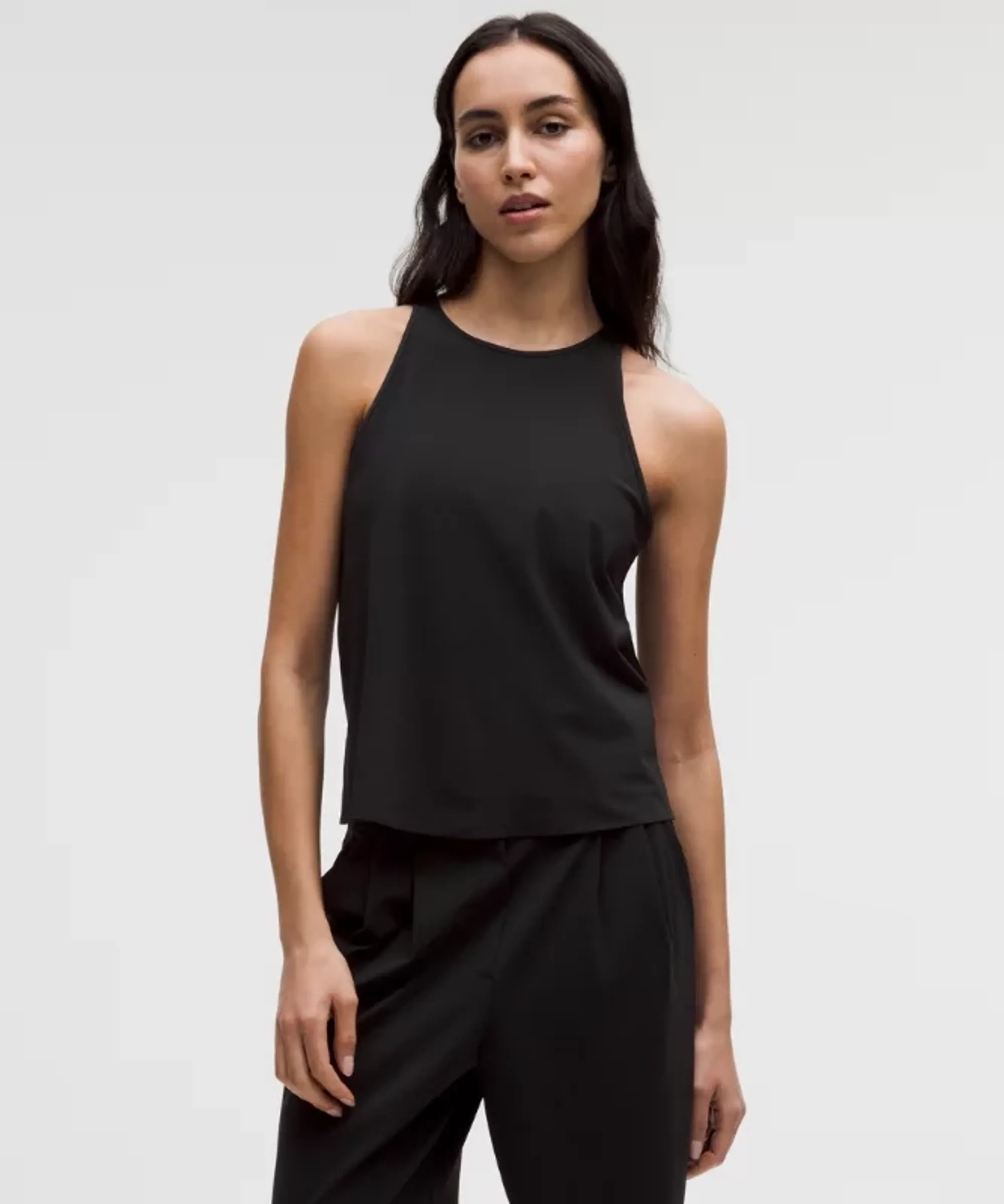 lululemon – Women's Breezily Racerback Tank Top – Color Black – Size XL