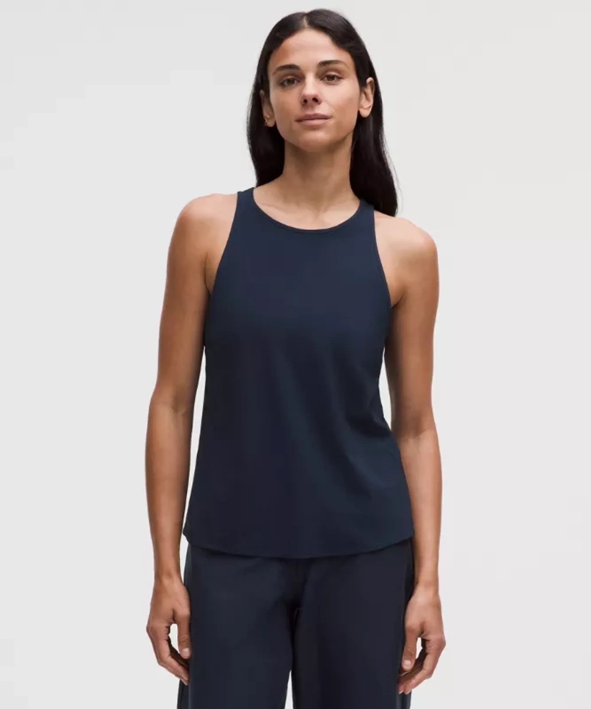 lululemon – Women's Breezily Racerback Tank Top – Color Blue – Size Small