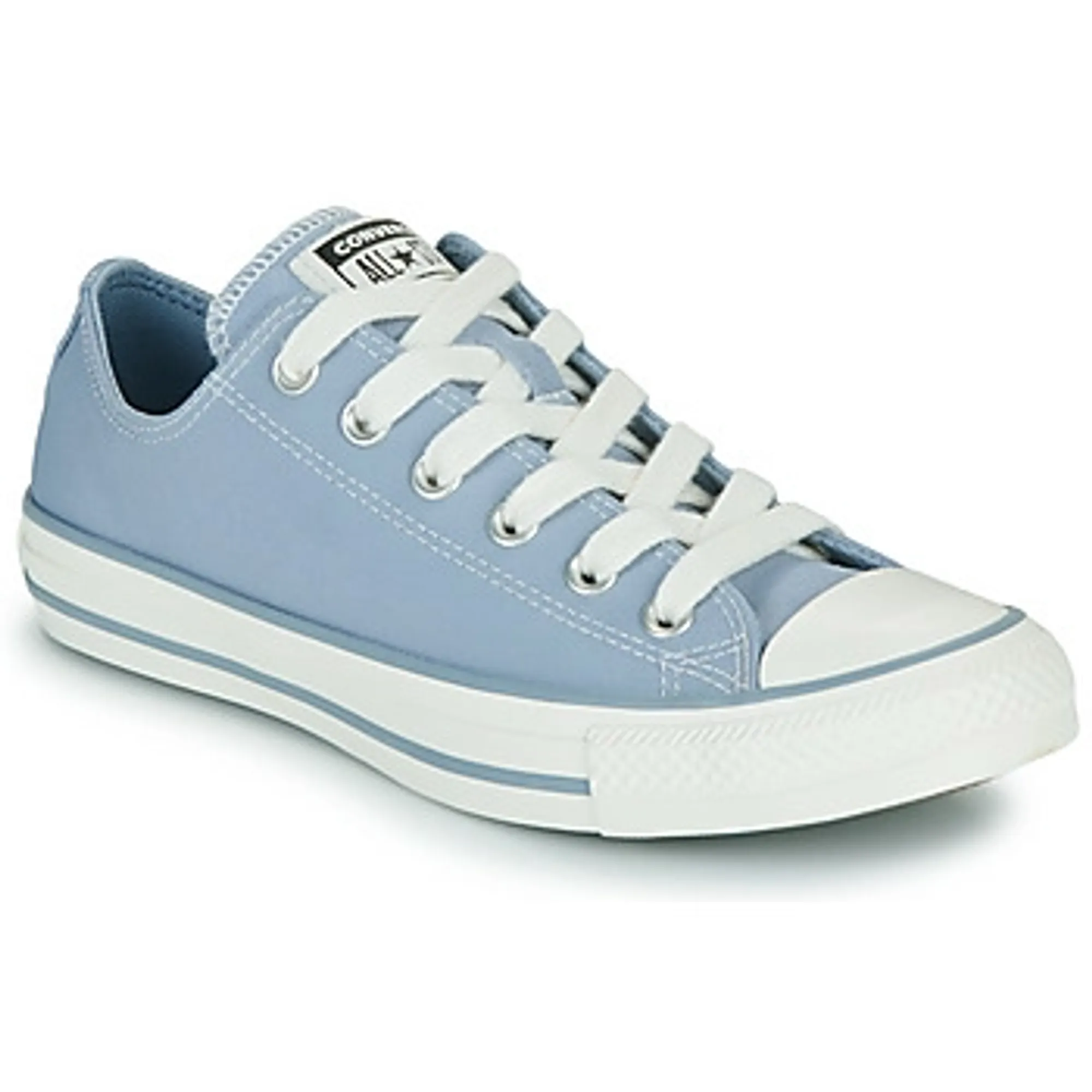 Converse  CHUCK TAYLOR ALL STAR CANVAS + SUEDE  women's Shoes (Trainers) in Blue