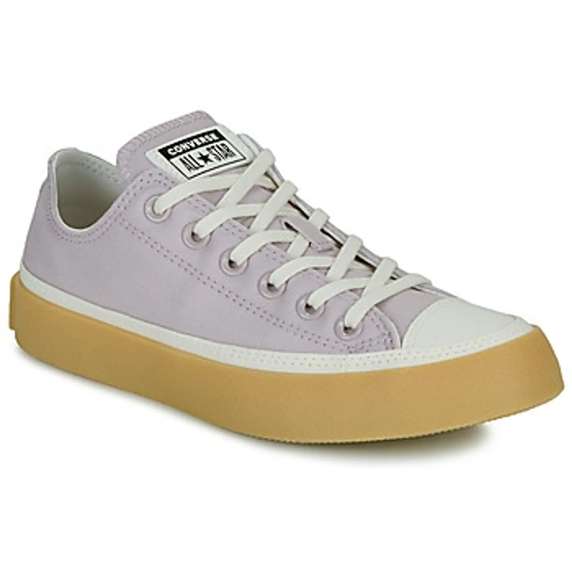 Converse  CHUCK TAYLOR ALL STAR RETRO RUBBER  women's Shoes (Trainers) in Purple