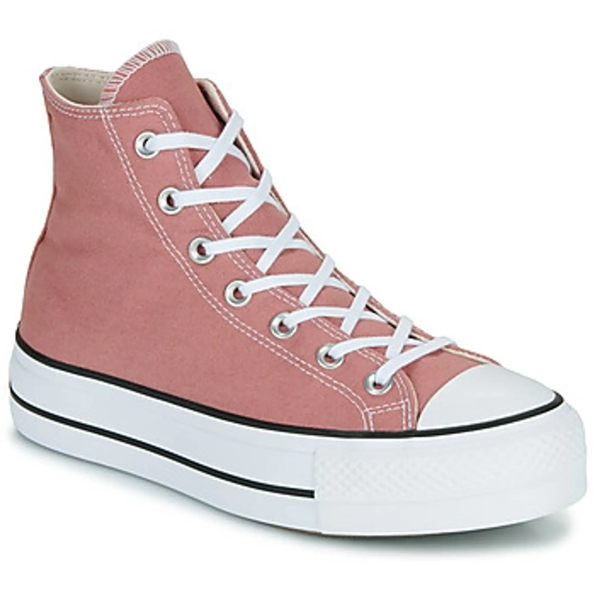 Converse  CHUCK TAYLOR ALL STAR LIFT PLATFORM  women's Shoes (High-top Trainers) in Pink
