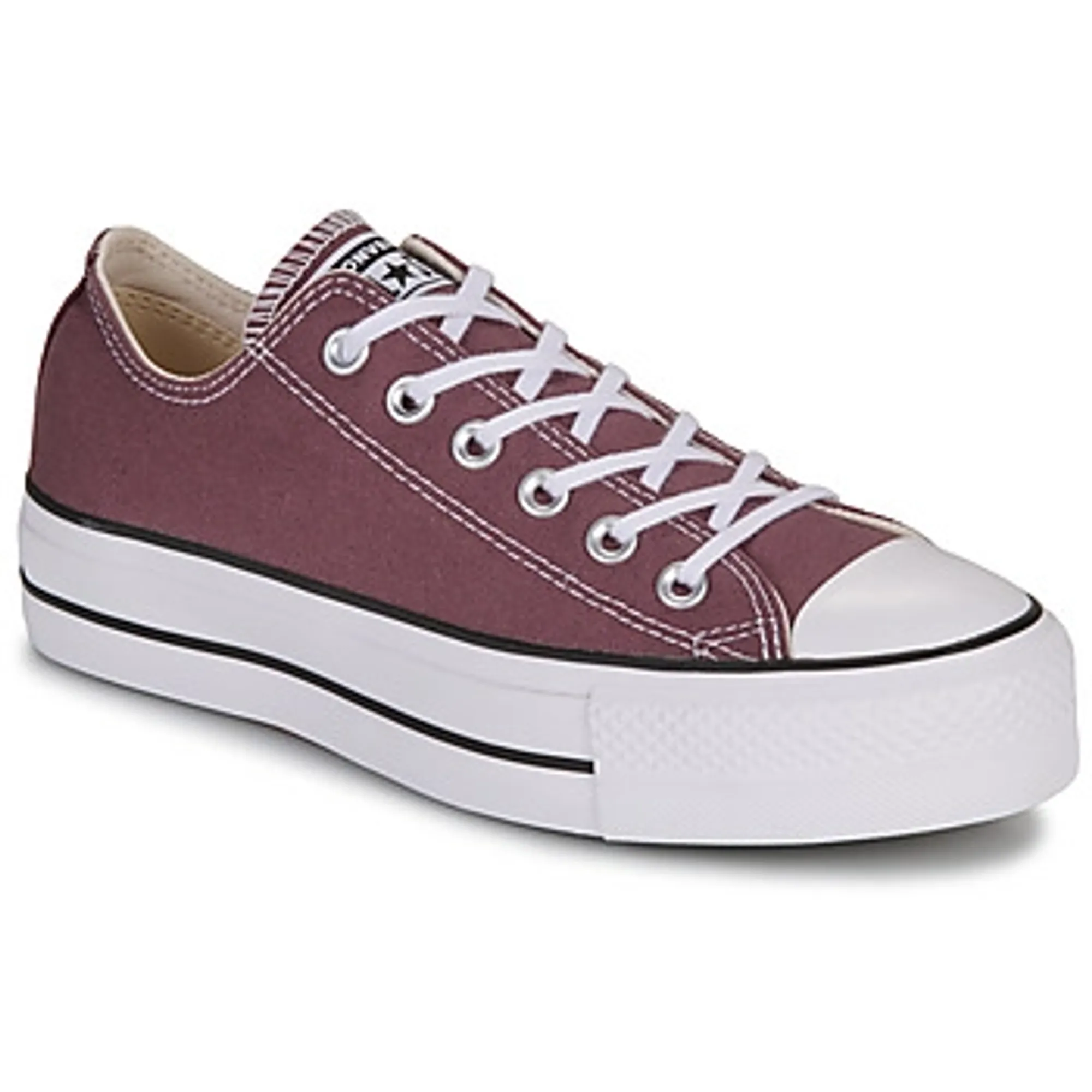 Converse  CHUCK TAYLOR ALL STAR LIFT PLATFORM  women's Shoes (Trainers) in Purple