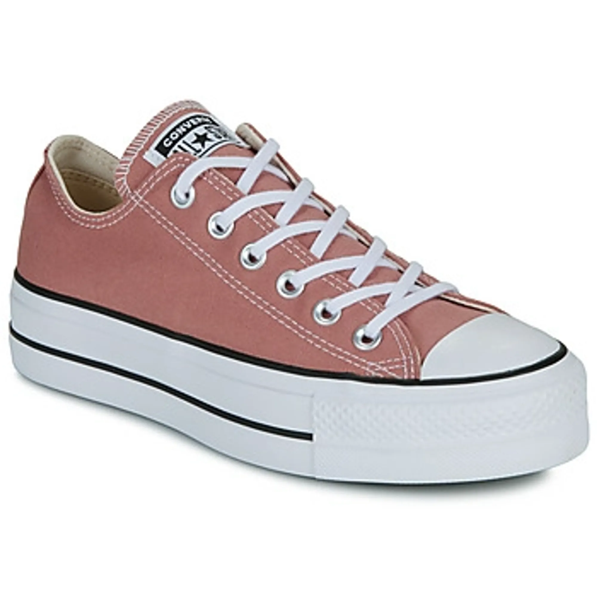 Converse  CHUCK TAYLOR ALL STAR LIFT PLATFORM  women's Shoes (Trainers) in Pink