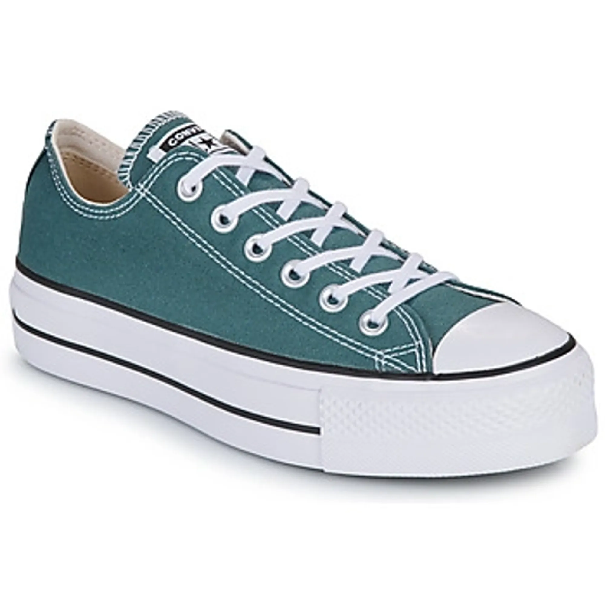 Converse  CHUCK TAYLOR ALL STAR LIFT PLATFORM  women's Shoes (Trainers) in Green