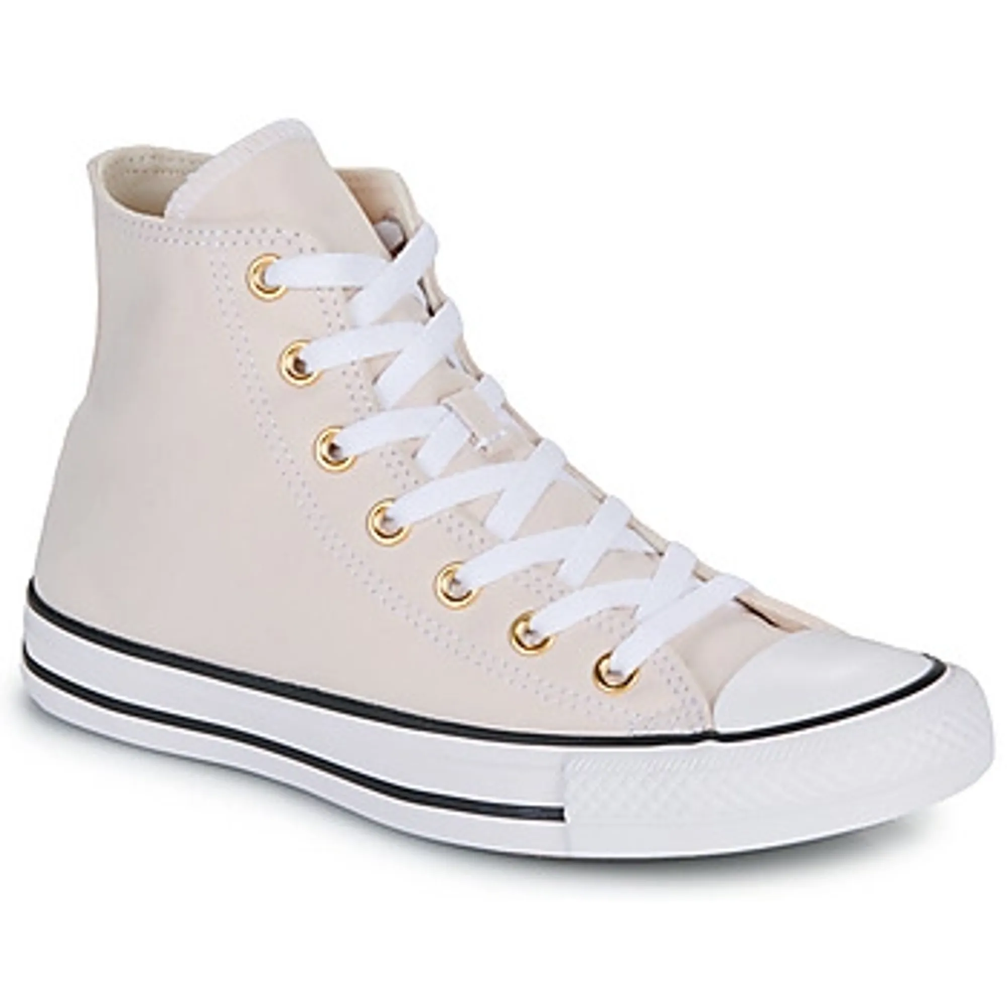 Converse  CHUCK TAYLOR ALL STAR PEACHED CANVAS  women's Shoes (High-top Trainers) in Grey