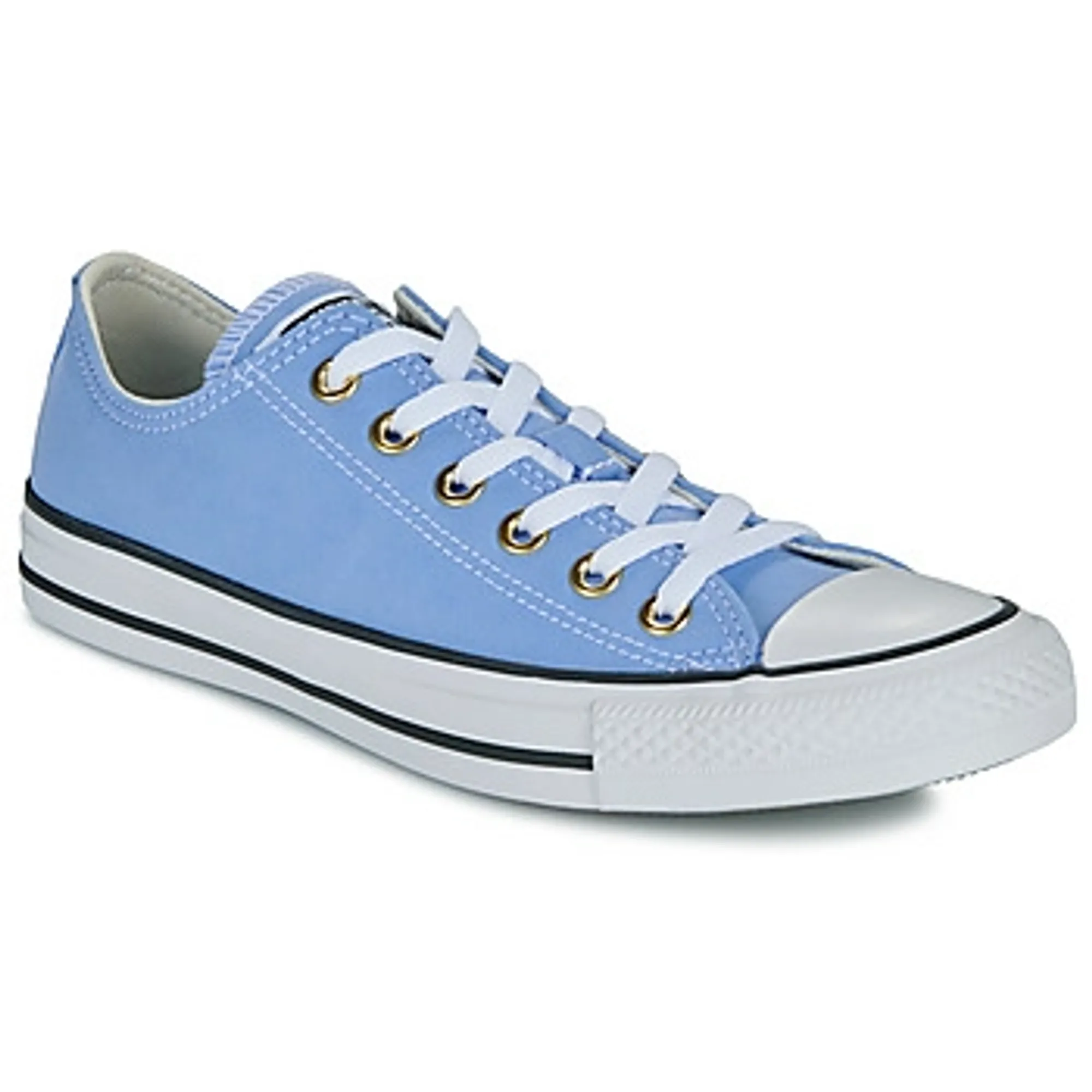 Converse  CHUCK TAYLOR ALL STAR PEACHED CANVAS  women's Shoes (Trainers) in Blue