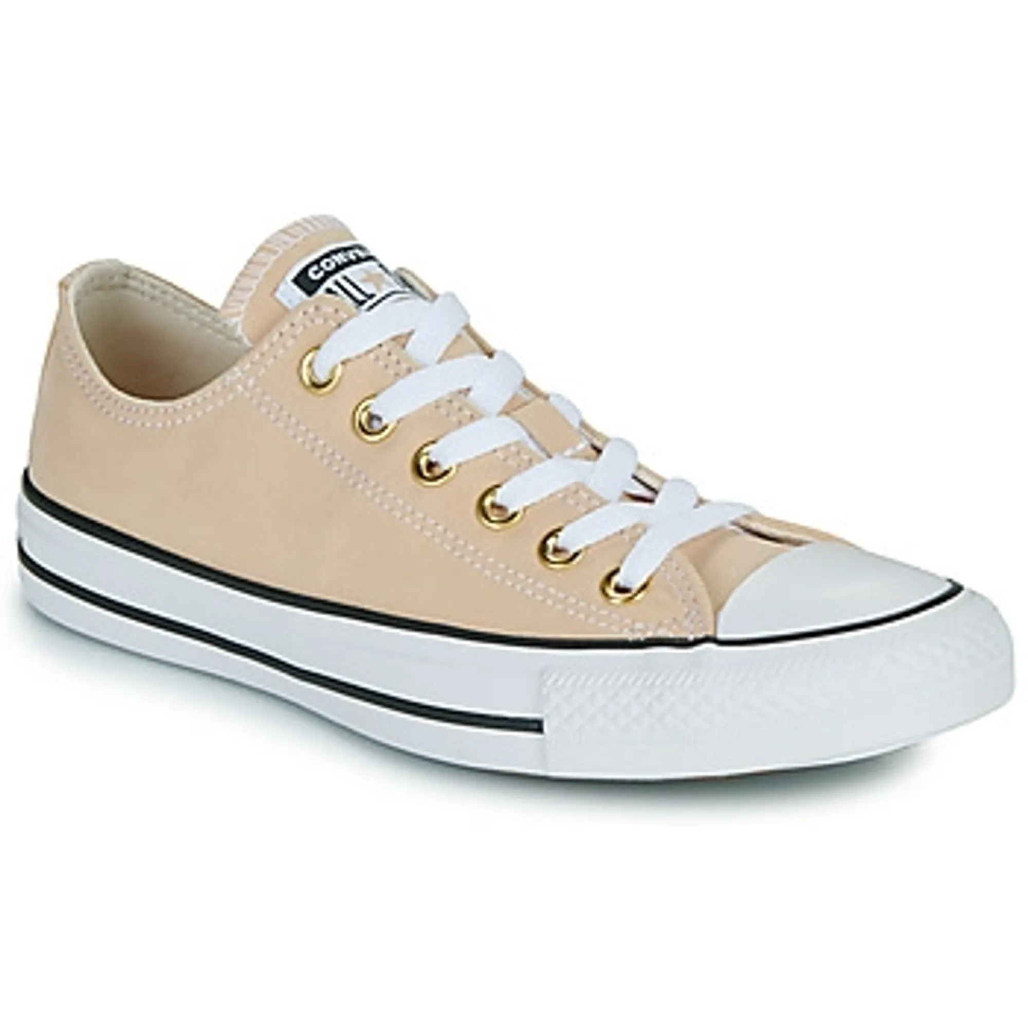 Converse  CHUCK TAYLOR ALL STAR PEACHED CANVAS  women's Shoes (Trainers) in Beige