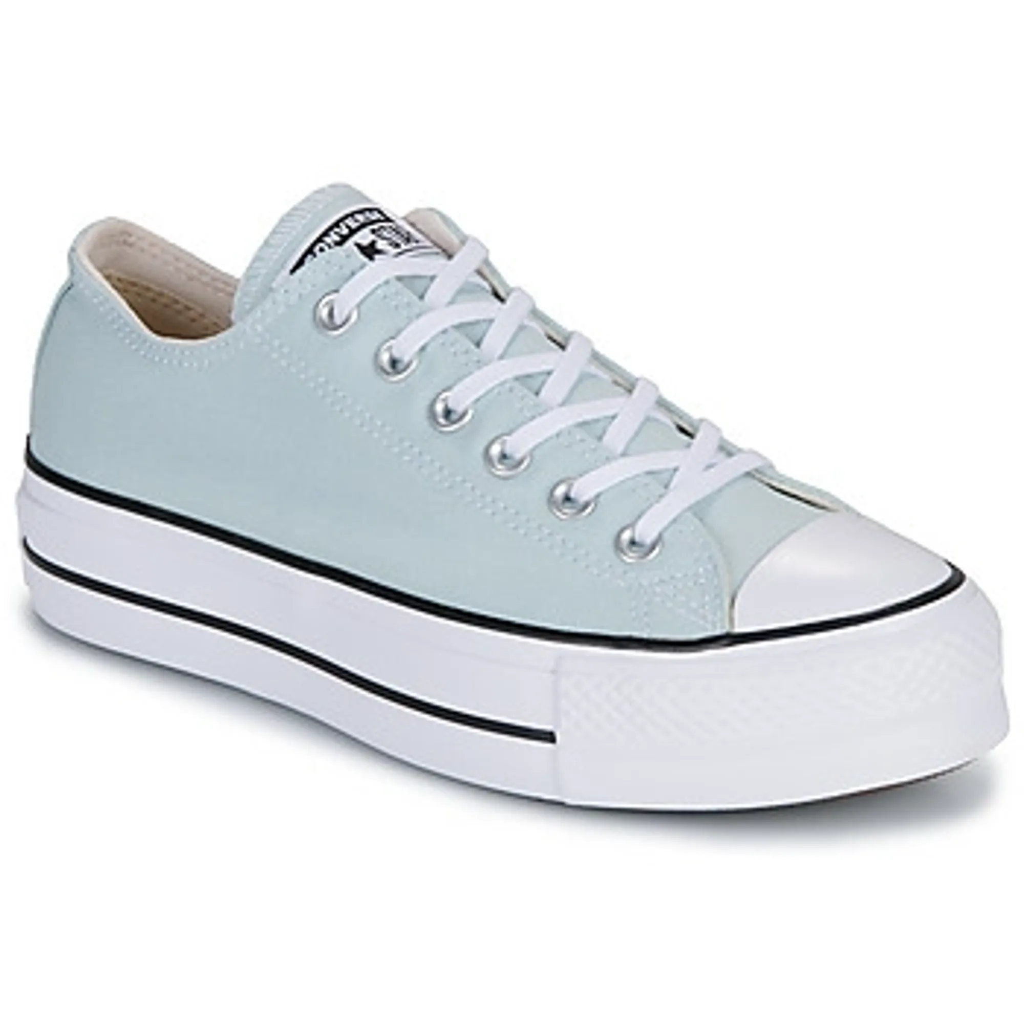 Converse  CHUCK TAYLOR ALL STAR LIFT PLATFORM  women's Shoes (Trainers) in Blue
