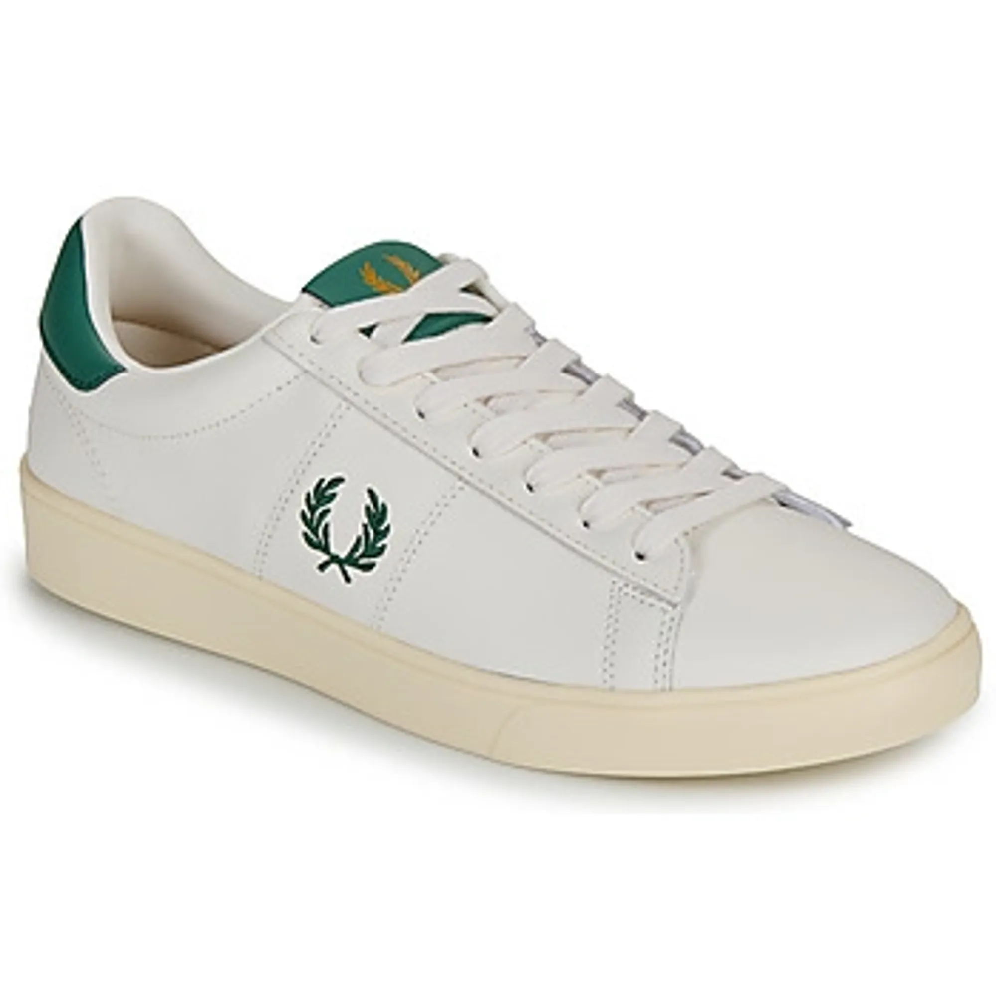 Fred Perry  SPENCER LEATHER  men's Shoes (Trainers) in White