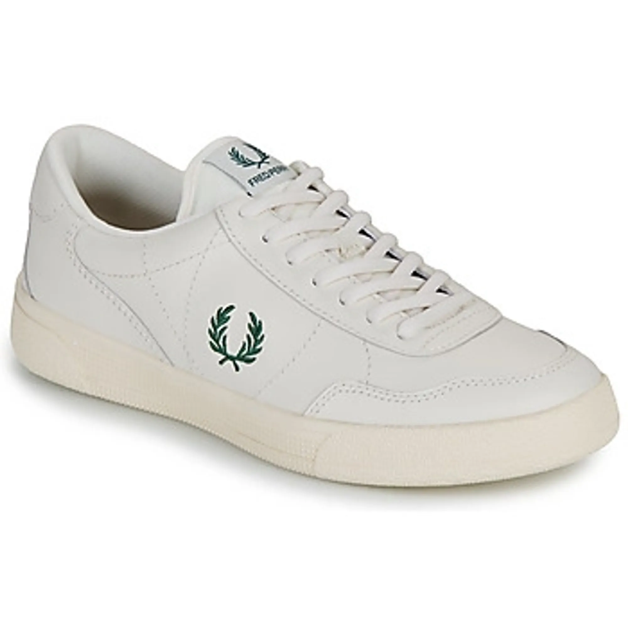 Fred Perry  B11 LEATHER  men's Shoes (Trainers) in White