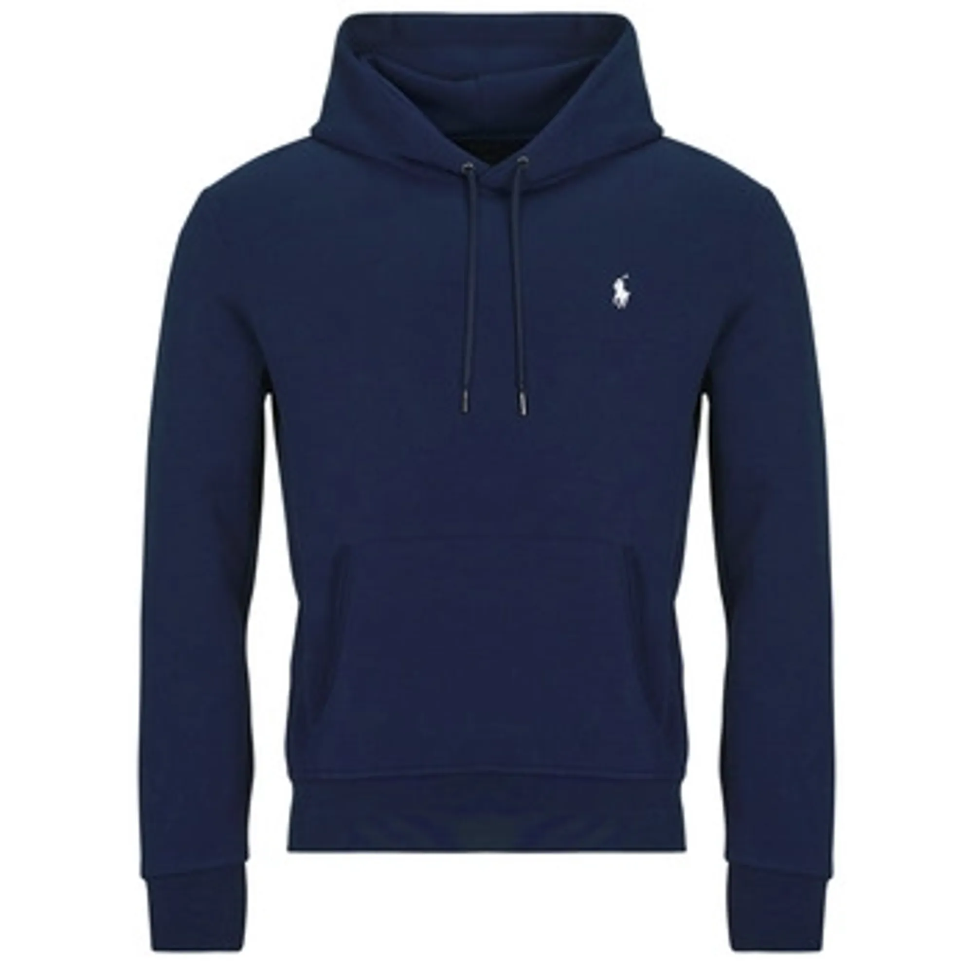 Polo Ralph Lauren  SWEATSHIRT CAPUCHE EN DOUBLE KNIT TECH  men's Hoodies in Marine