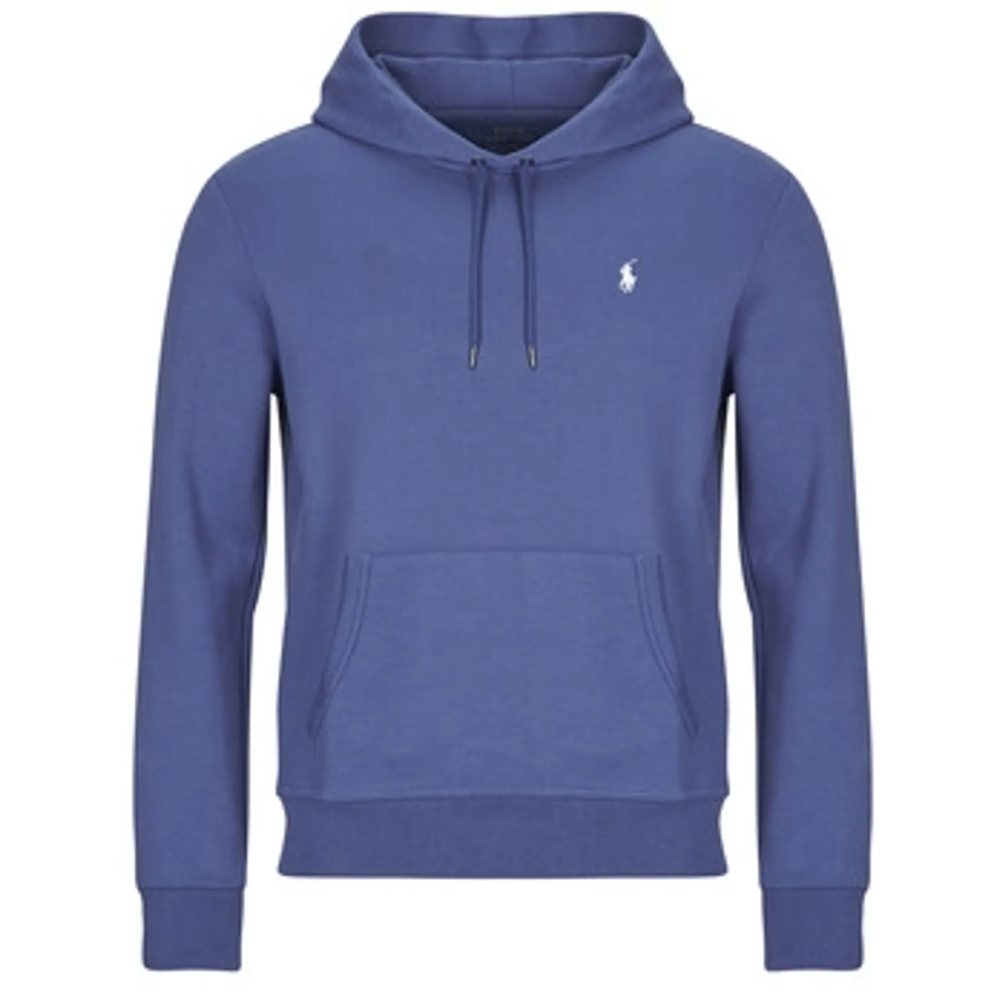 Polo Ralph Lauren  SWEATSHIRT CAPUCHE EN DOUBLE KNIT TECH  men's Hoodies in Blue
