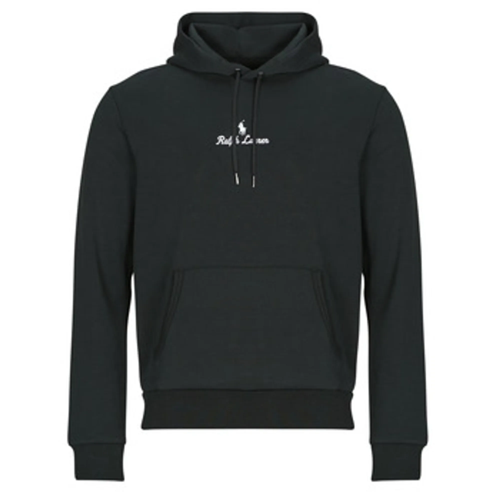 Polo Ralph Lauren  SWEATSHIRT BRODE EN DOUBLE KNIT TECH  men's Hoodies in Black