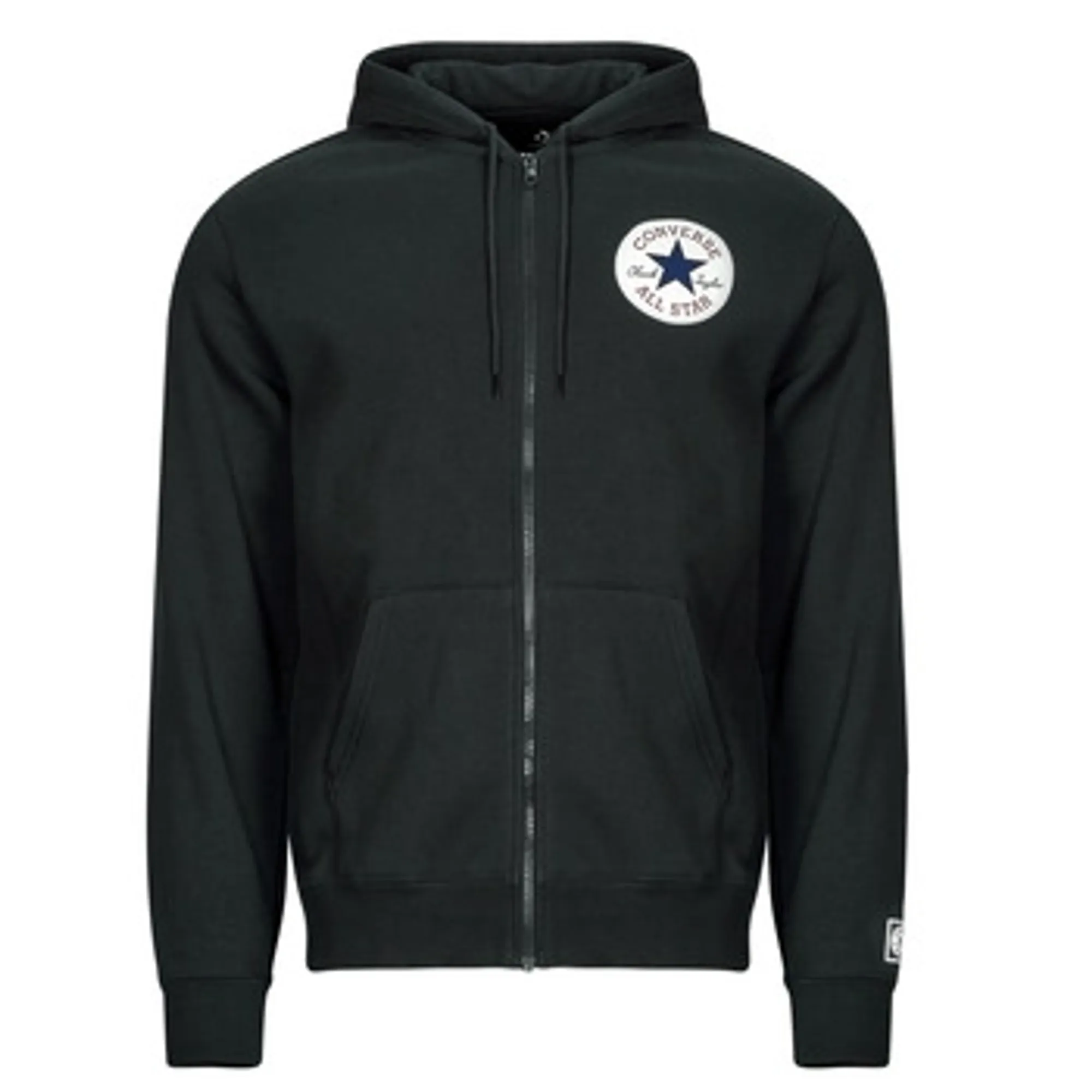 Converse  CHUCK FLEECE STANDARD FIT  men's Hoodies in Black