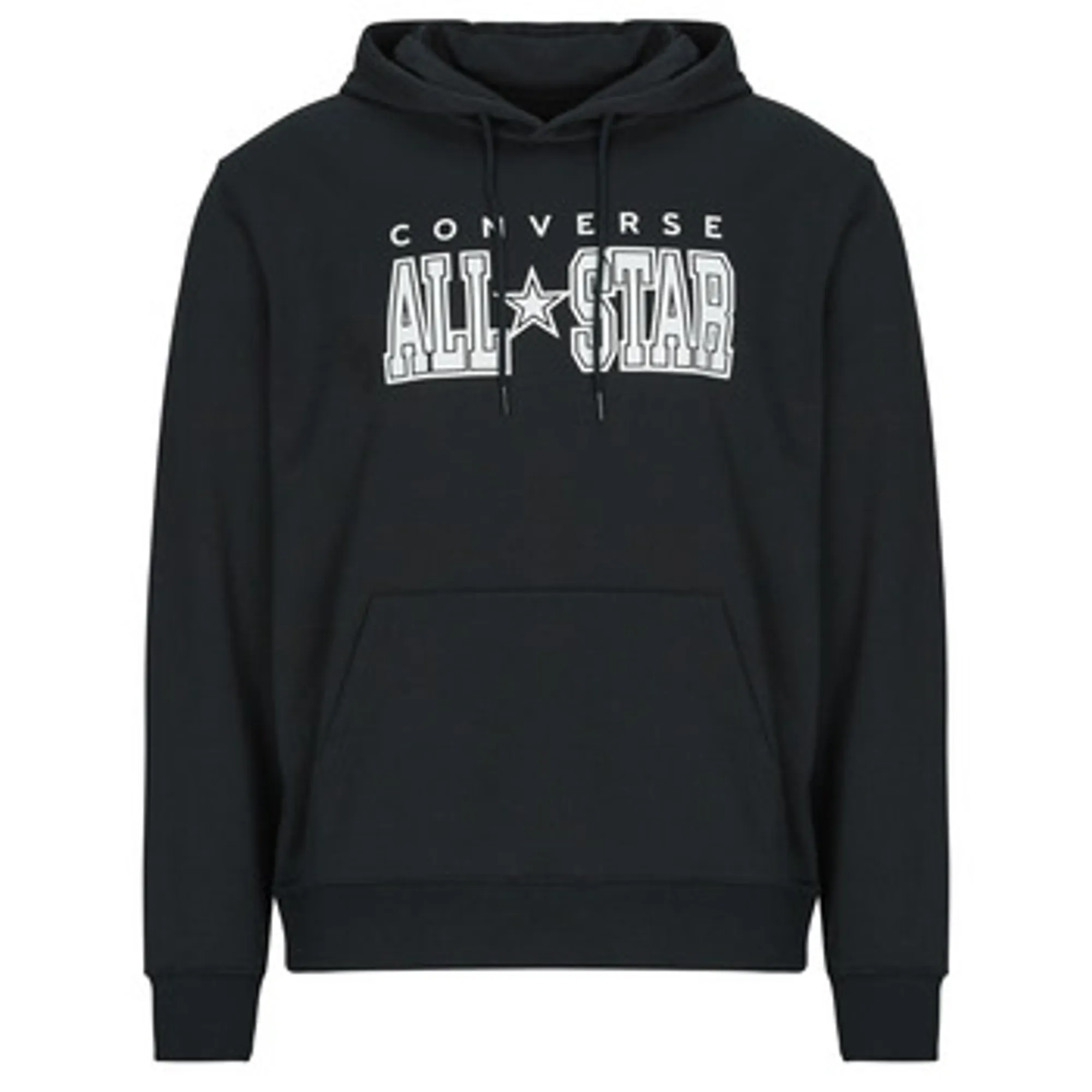 Converse  CONVERSE ALL STAR HOODIE  men's Hoodies in Black
