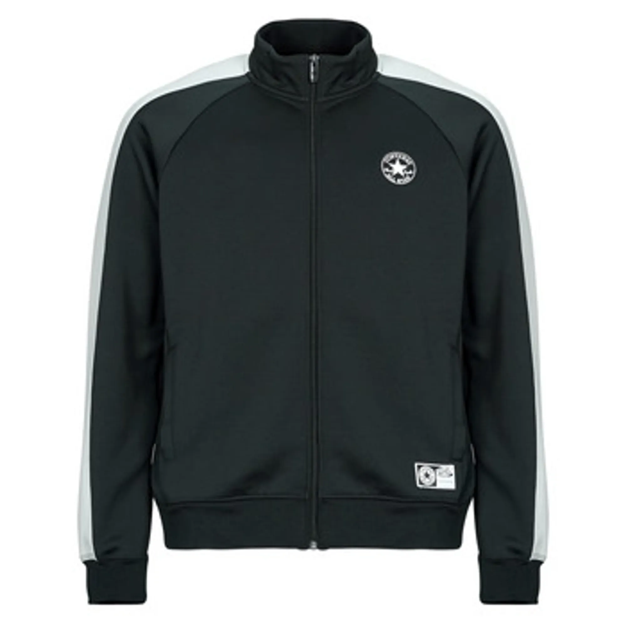 Converse  RETRO CHUCK TRACK JACKET  men's Tracksuit jacket in Black