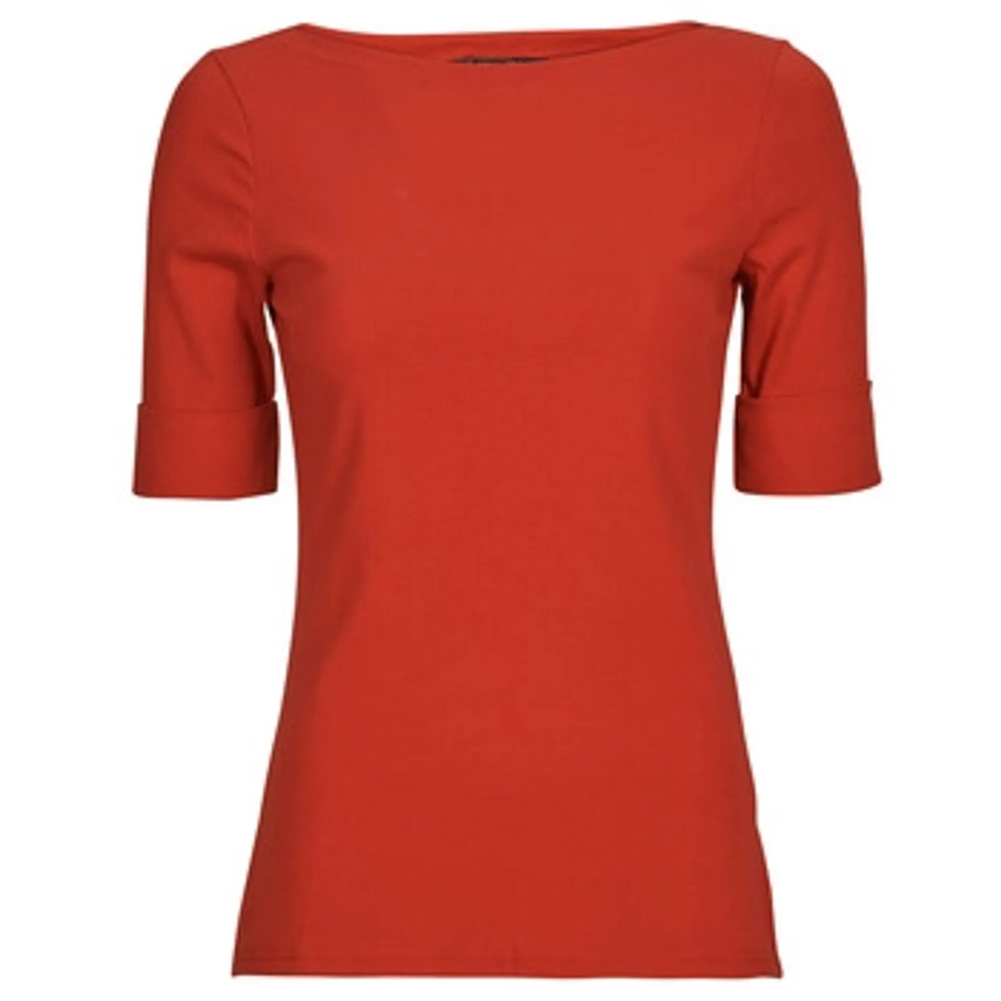 Lauren Ralph Lauren  JUDY-ELBOW SLEEVE-KNIT  women's  in Red