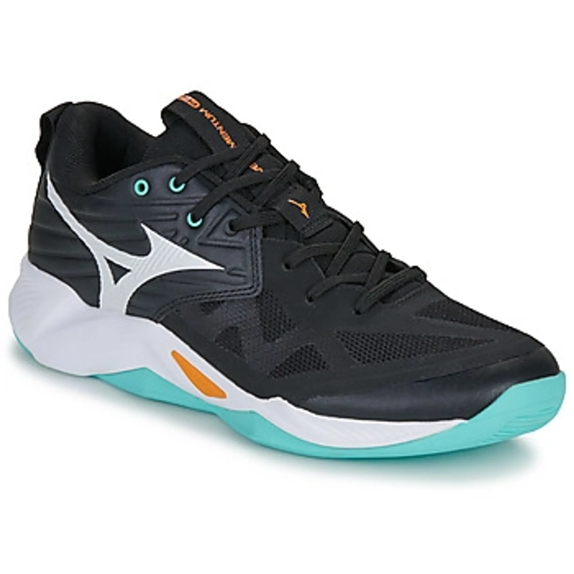 Mizuno  WAVE MOMENTUM PRO  men's Indoor Sports Trainers (Shoes) in Black