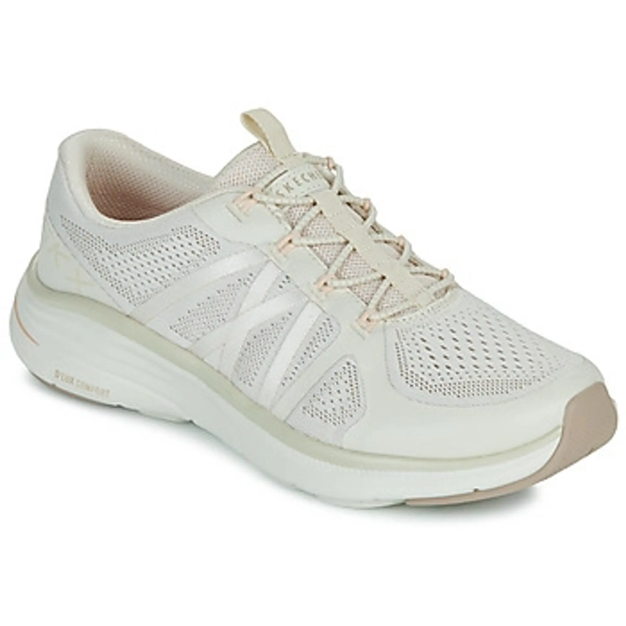 Skechers  D'LUX COMFORT 2.0 RELAXED FIT  women's Shoes (Trainers) in White