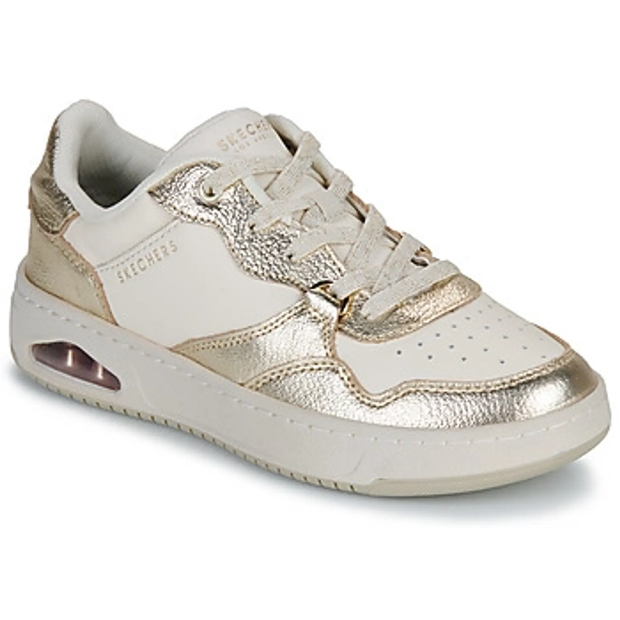 Skechers  UNO CTL  women's Shoes (Trainers) in Gold