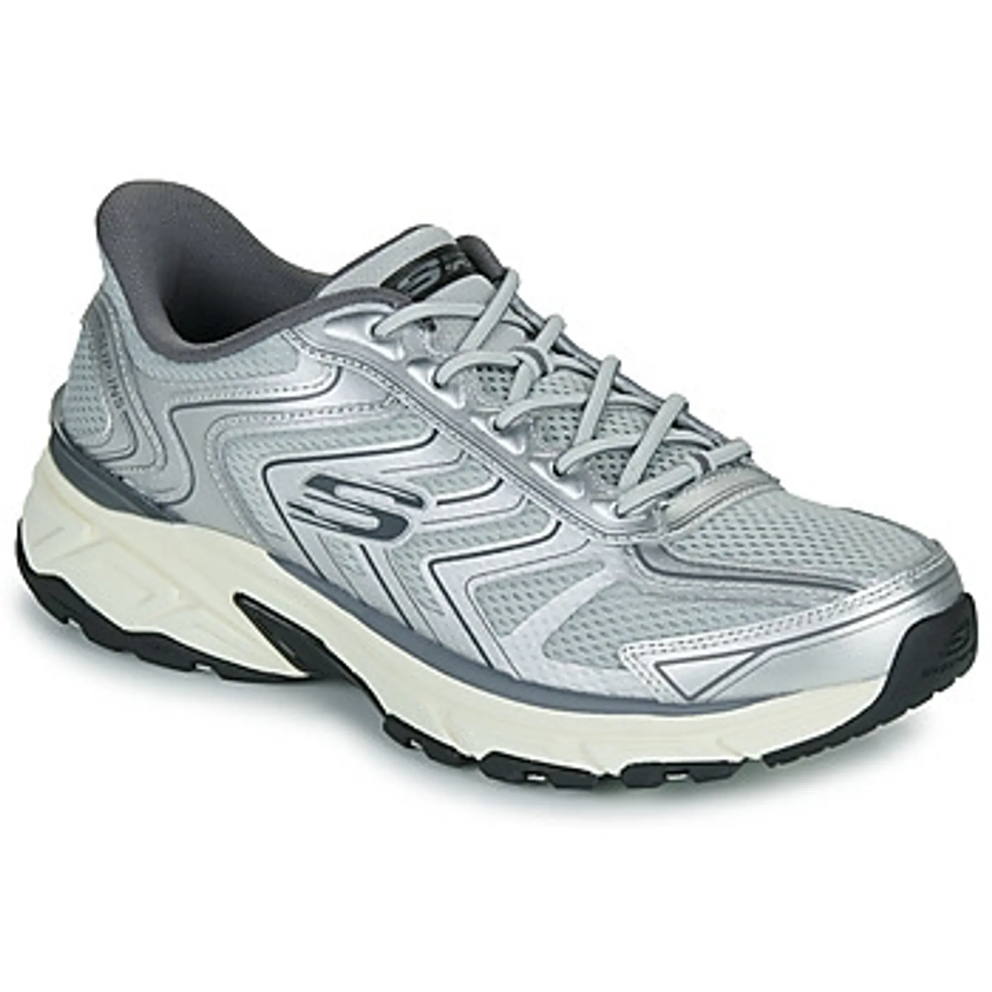 Skechers  STAMINA SPORT SLIP-INS  men's Shoes (Trainers) in Silver