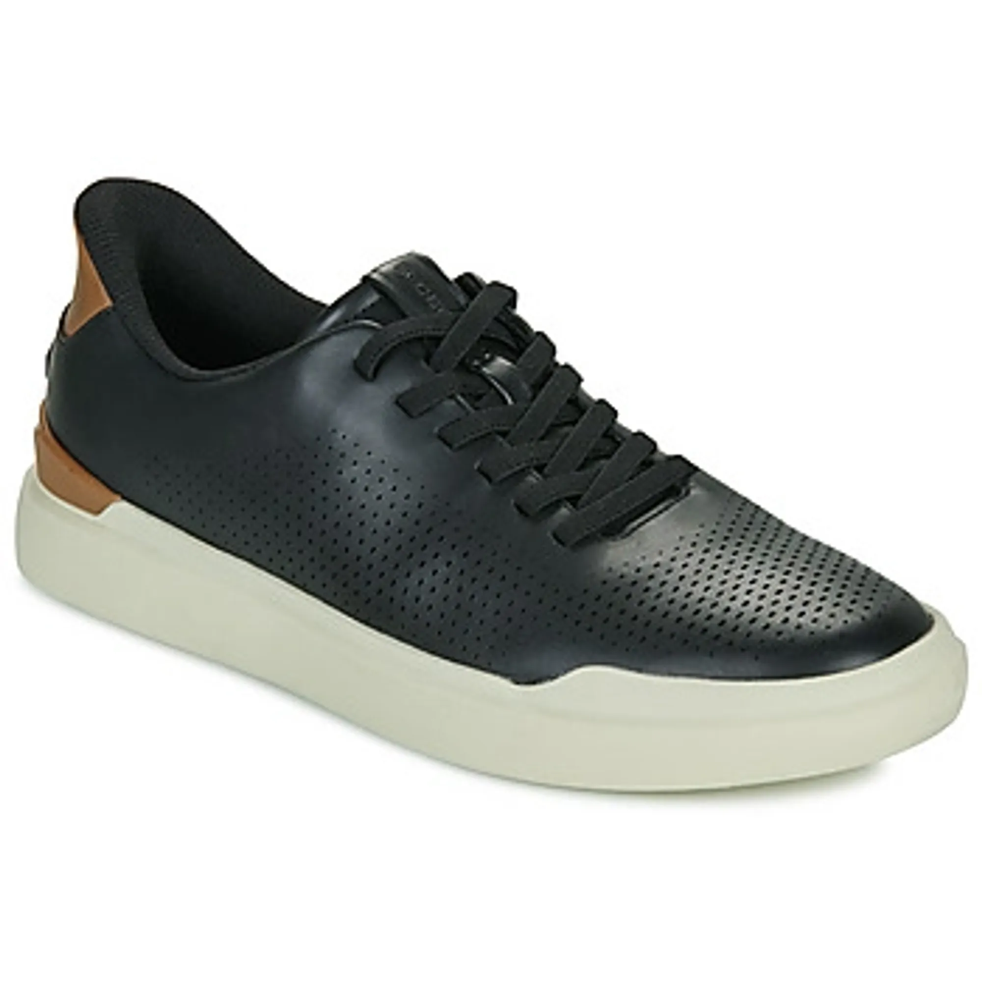 Skechers  OWEN CONNELL SLIP-INS  men's Slip-ons (Shoes) in Black