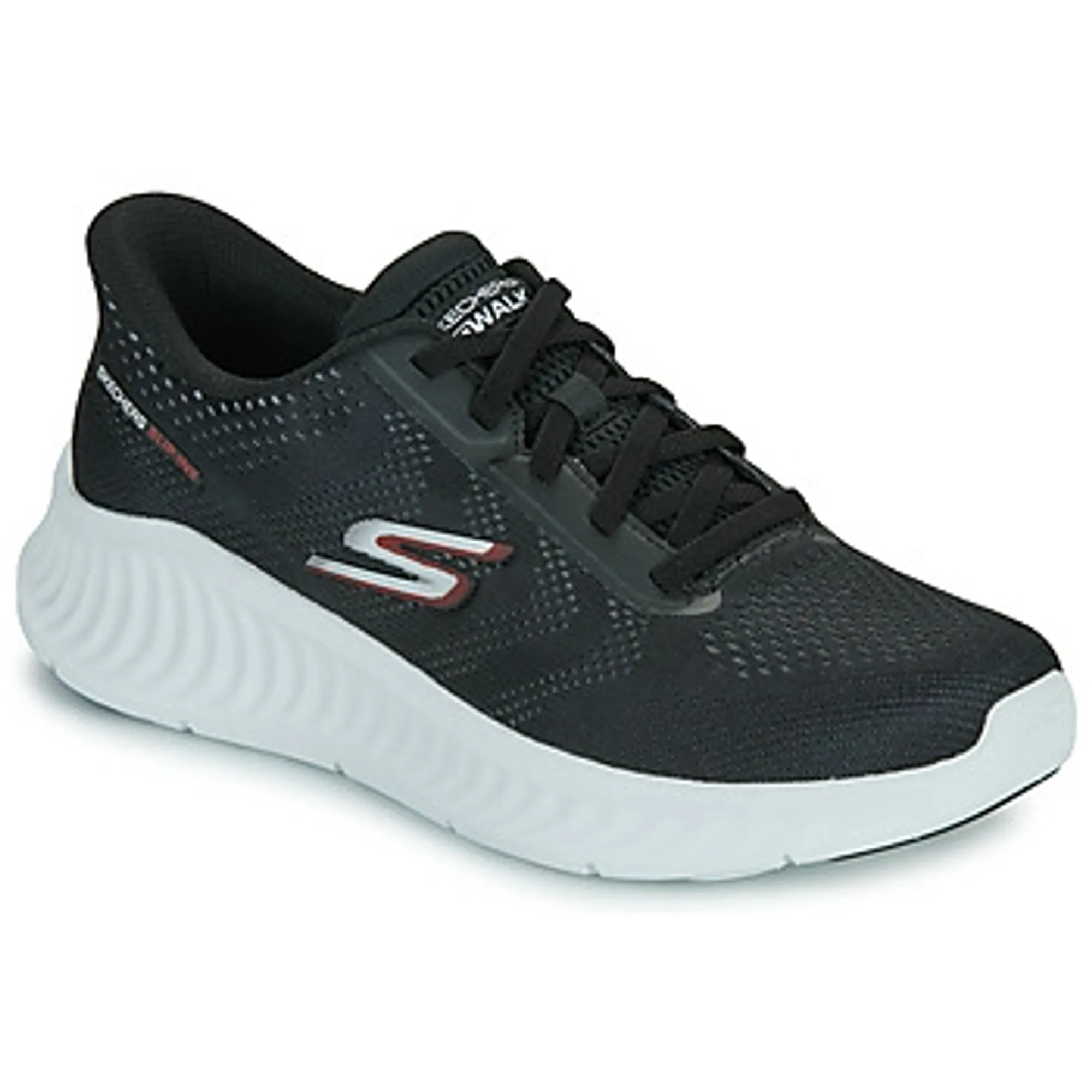 Skechers  GO WALK NOW  men's Shoes (Trainers) in Black