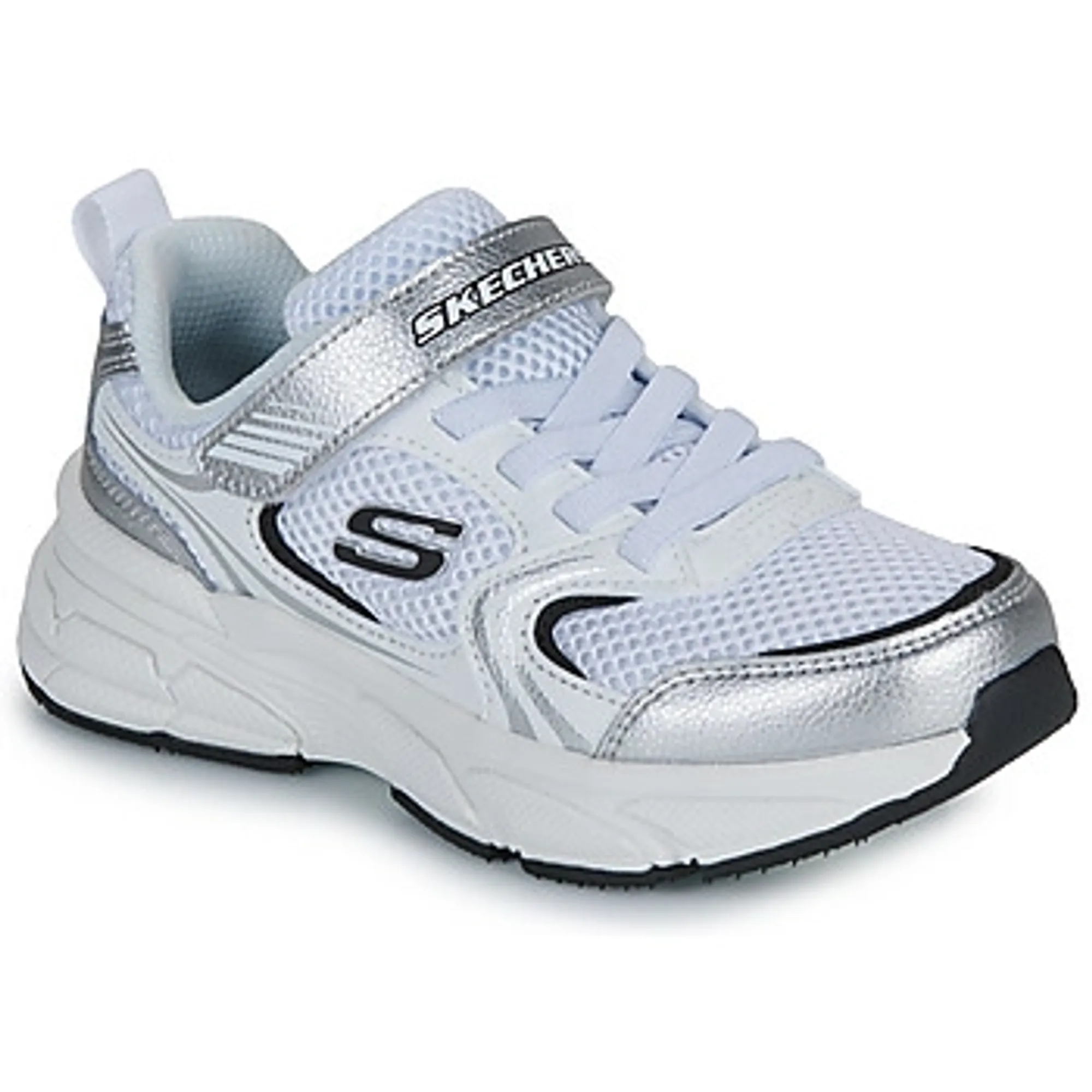 Skechers  RETRO-GRAPH  girls's Children's Shoes (Trainers) in White
