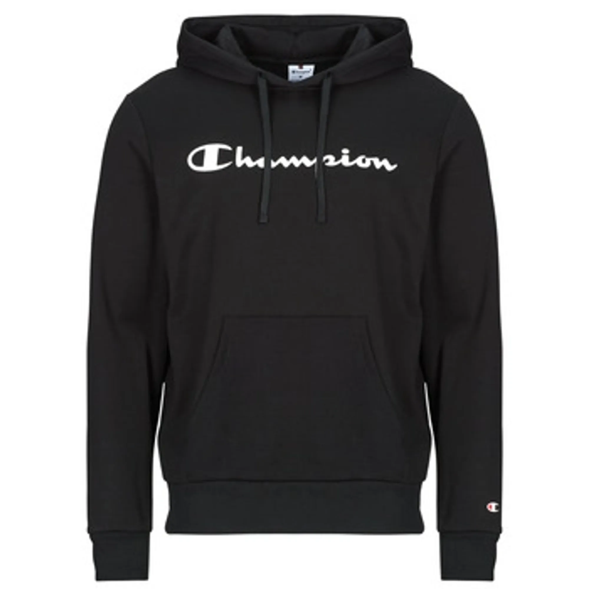 Champion  HOODED SWEATSHIRT  men's Hoodies in Black