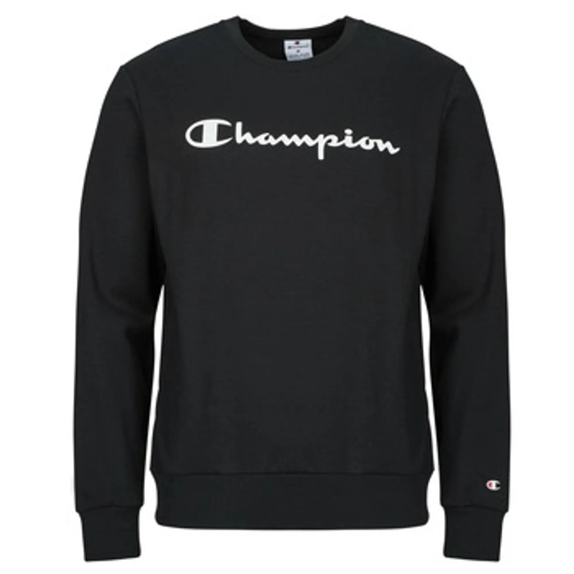Champion  CREWNECK SWEATSHIRT  men's Sweatshirts in Black