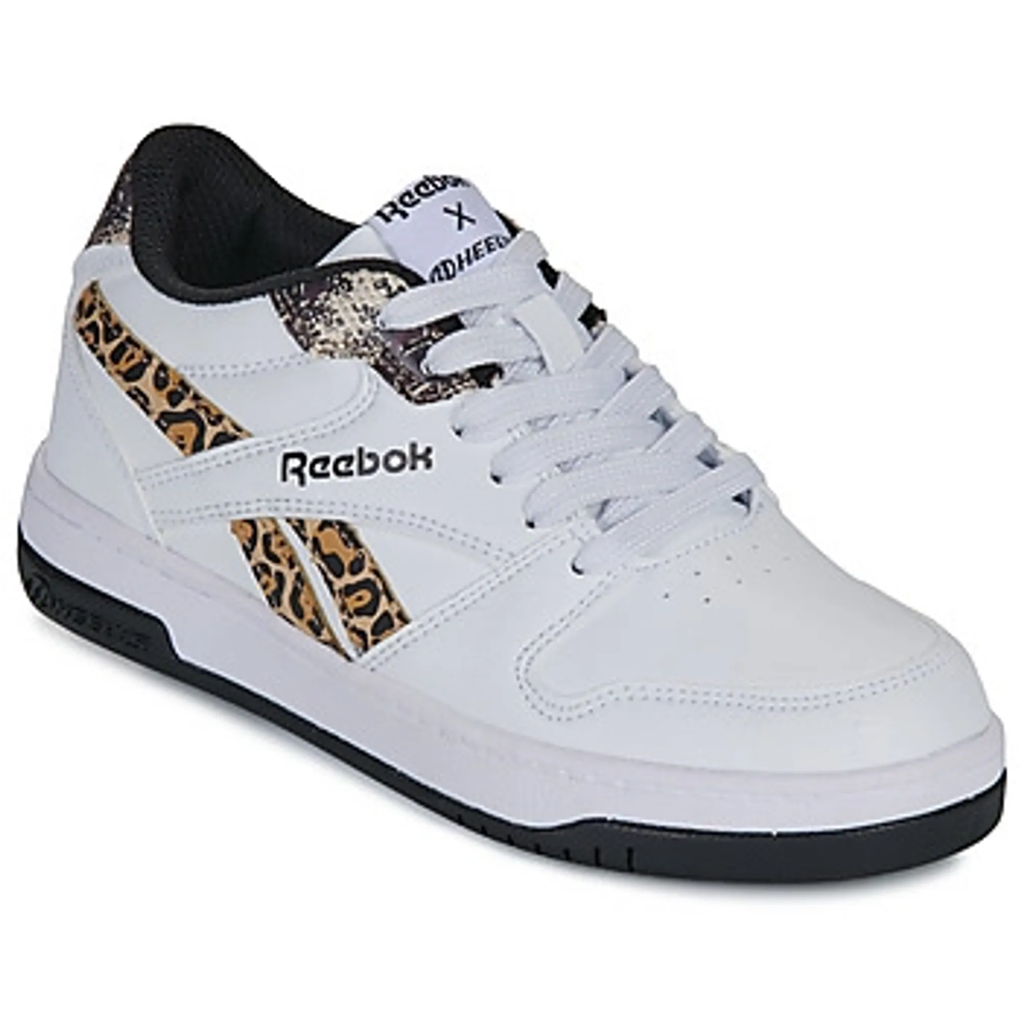 Heelys  REEBOK BB4500 LOW  girls's Children's Roller shoes in White