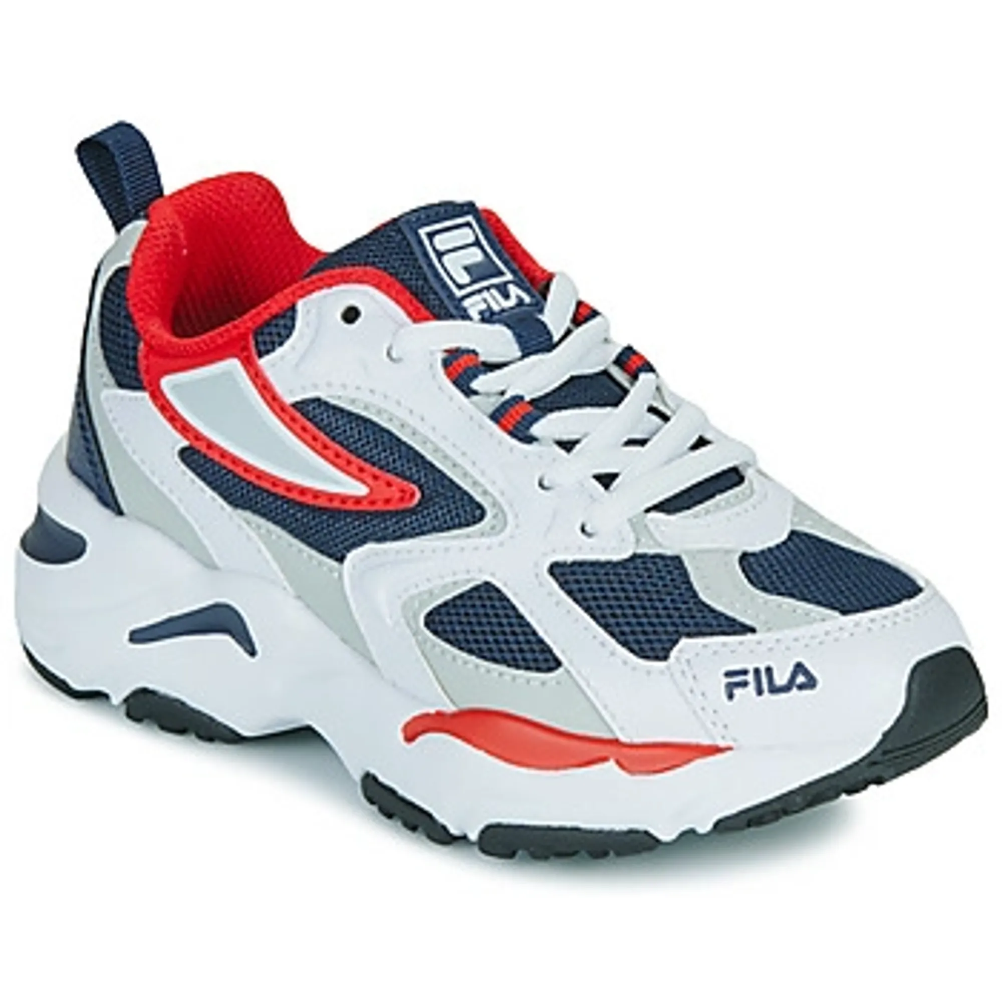 Fila  CR-CW02 RAY TRACER kids  boys's Children's Shoes (Trainers) in White